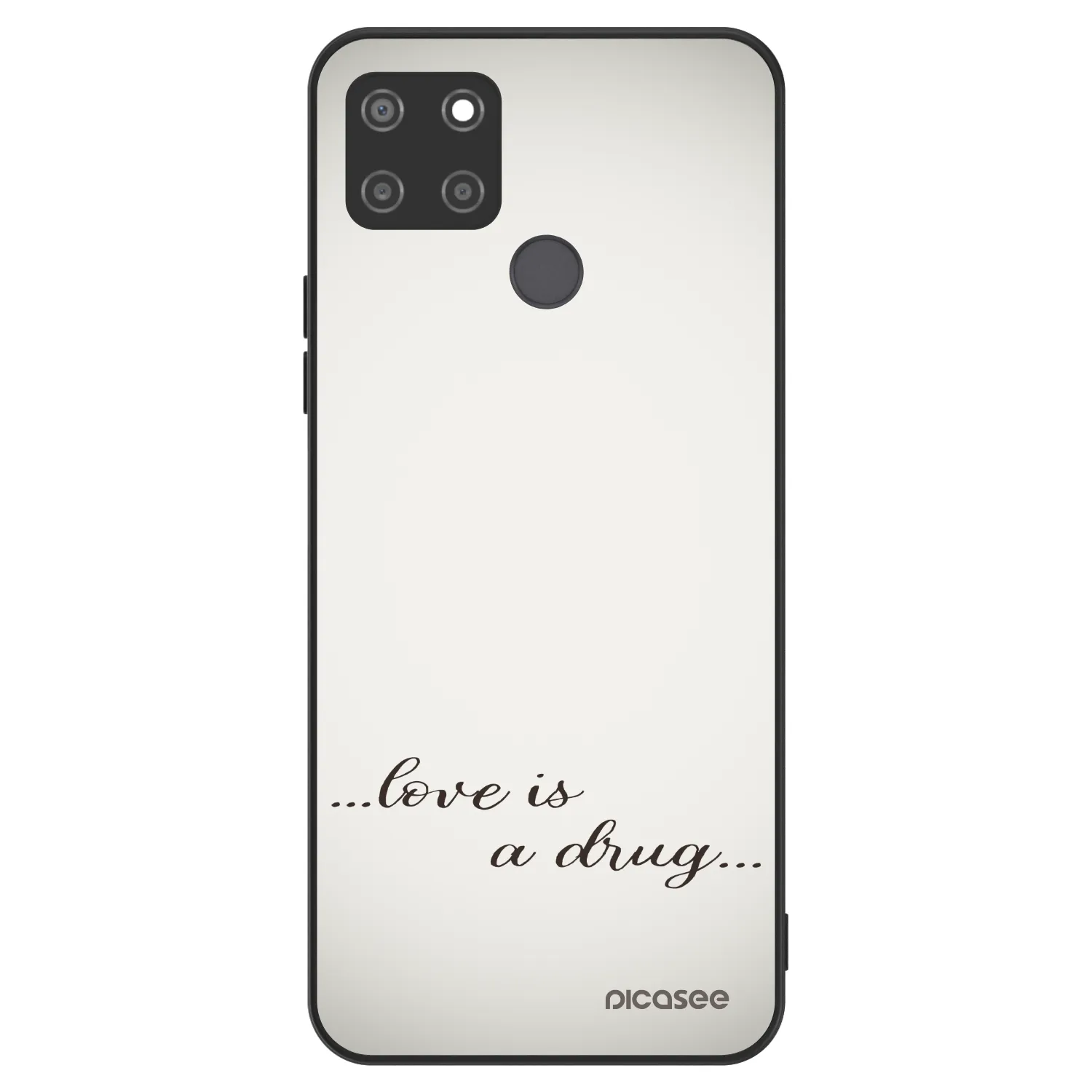 Picasee ULTIMATE CASE Realme C21Y - készülékre - Love is a drug