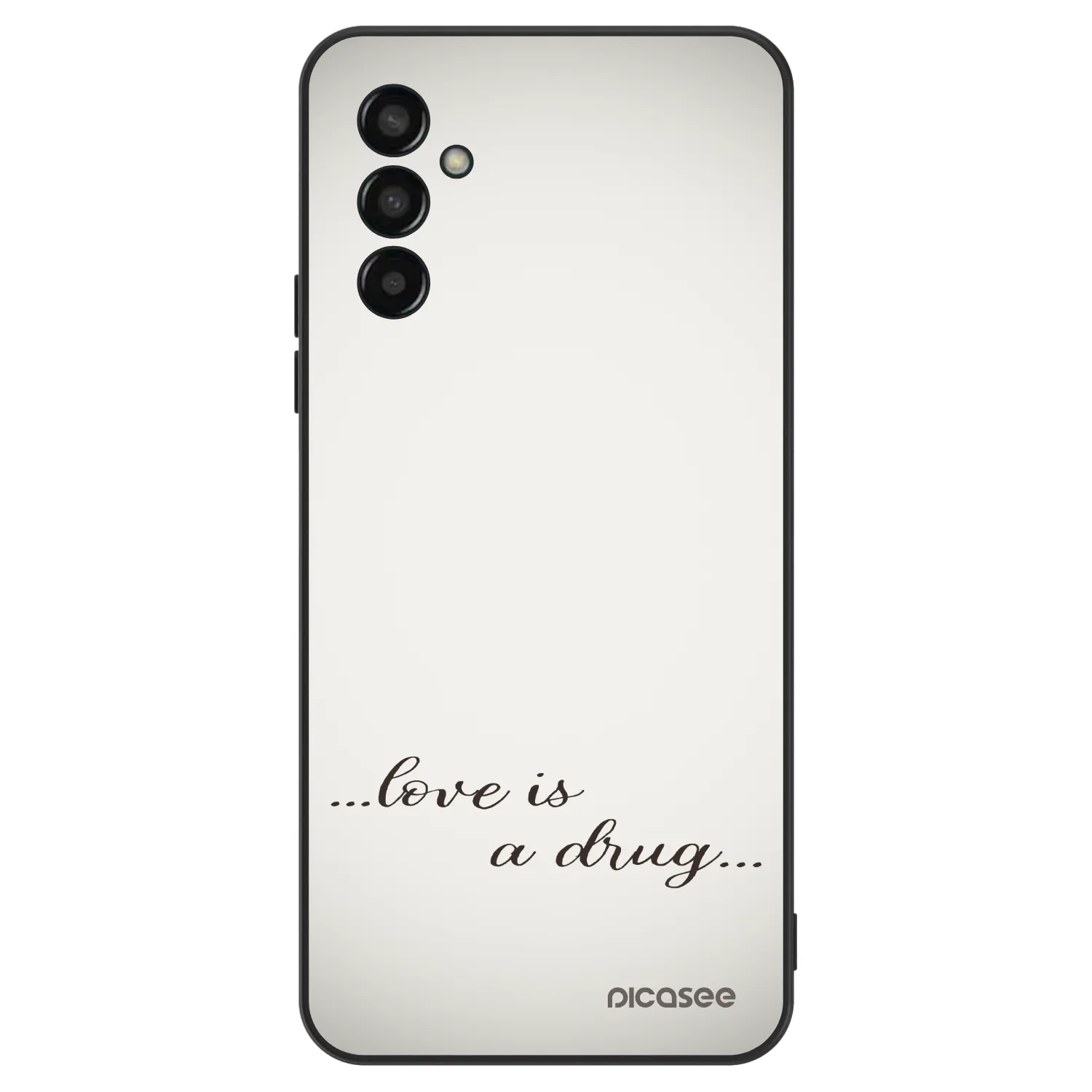 Picasee ULTIMATE CASE Samsung Galaxy M13 M135F - készülékre - Love is a drug