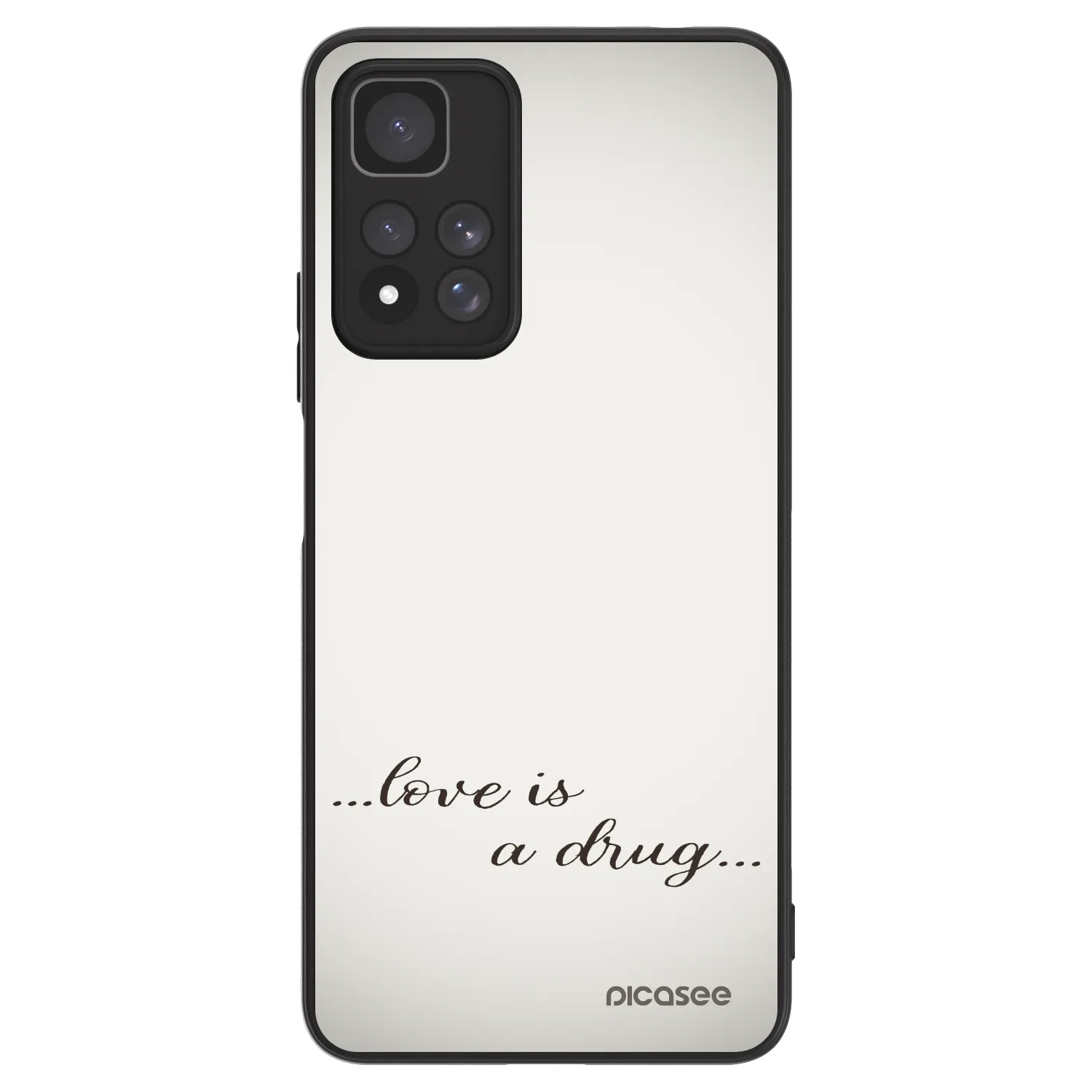 Picasee ULTIMATE CASE Xiaomi Redmi Note 11 Pro+ 5G - készülékre - Love is a drug