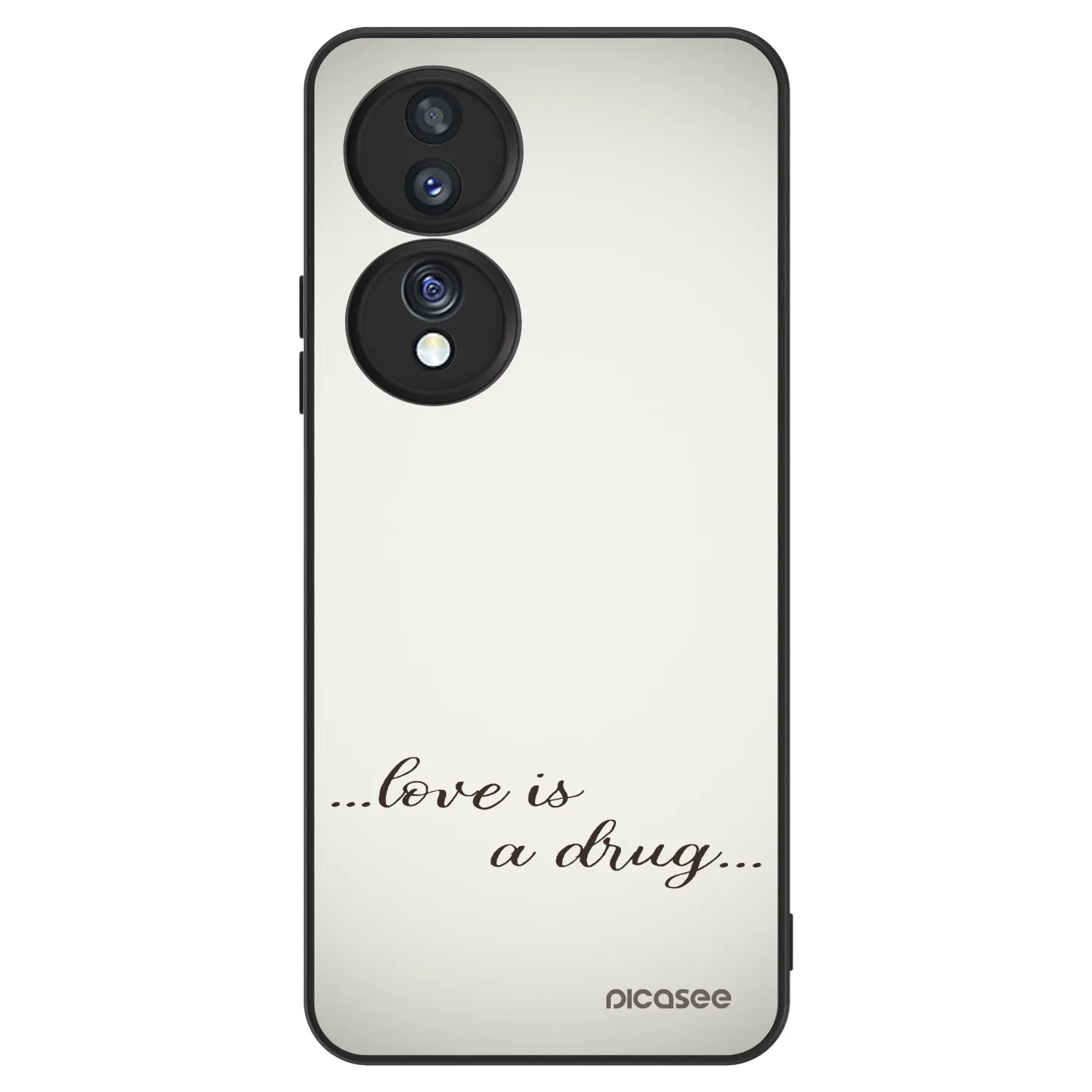 Picasee ULTIMATE CASE Honor 70 - készülékre - Love is a drug