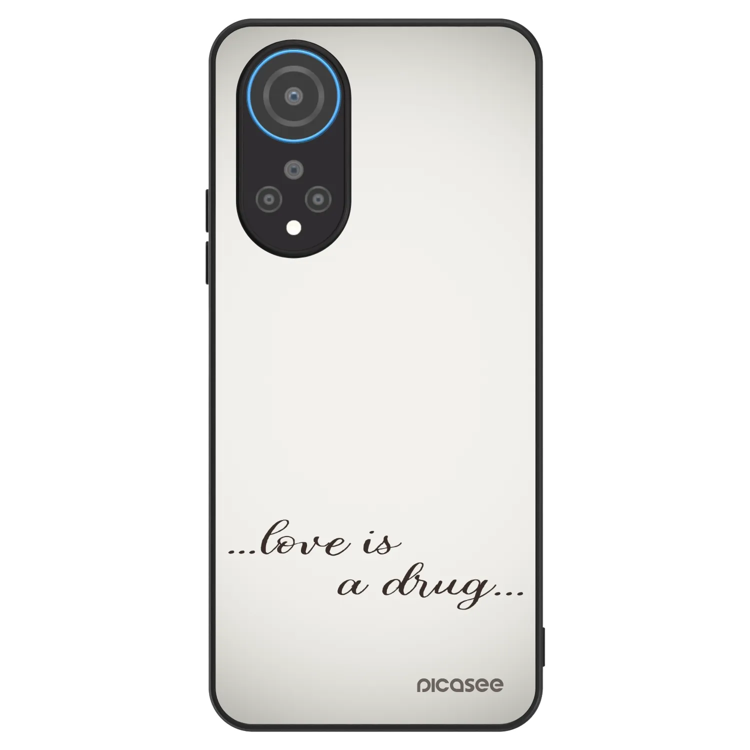 Picasee ULTIMATE CASE Honor X7 - készülékre - Love is a drug
