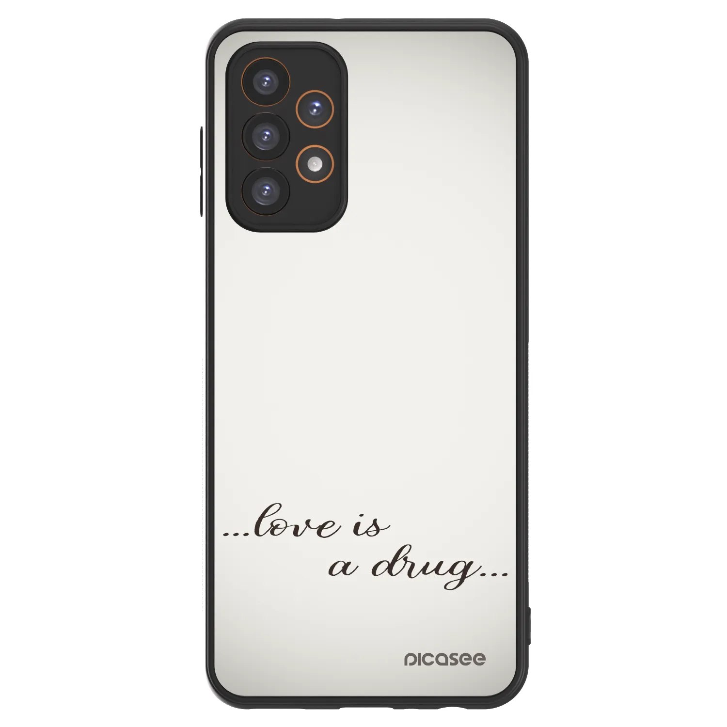Picasee ULTIMATE CASE Samsung Galaxy A23 A236B 5G - készülékre - Love is a drug