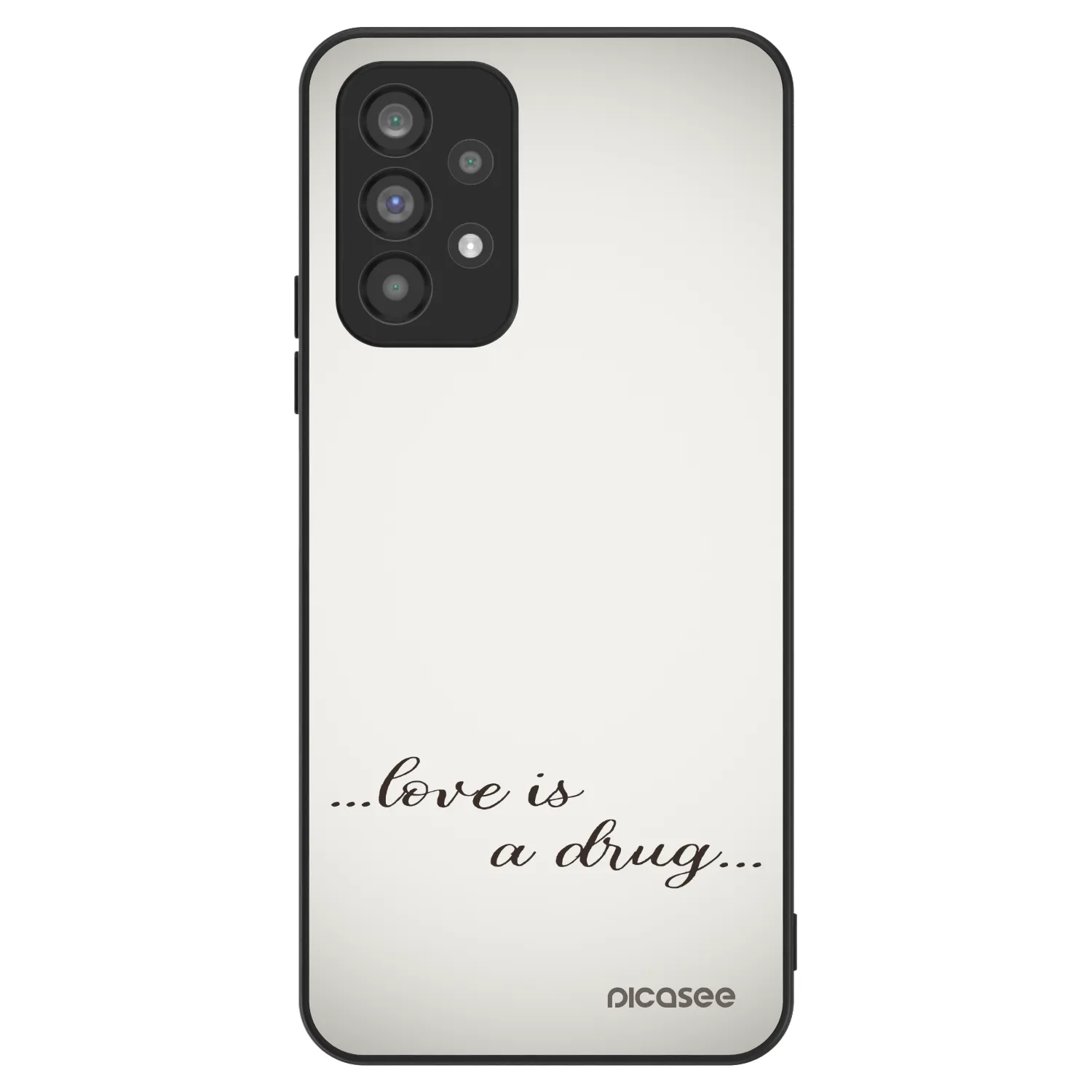 Picasee ULTIMATE CASE Samsung Galaxy A73 5G - készülékre - Love is a drug