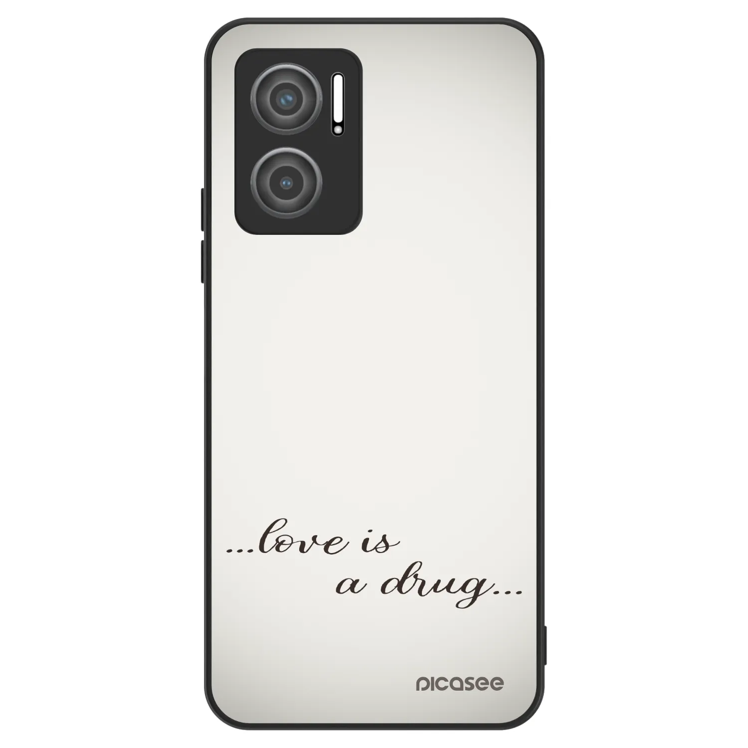Picasee ULTIMATE CASE Xiaomi Redmi 10 5G - készülékre - Love is a drug