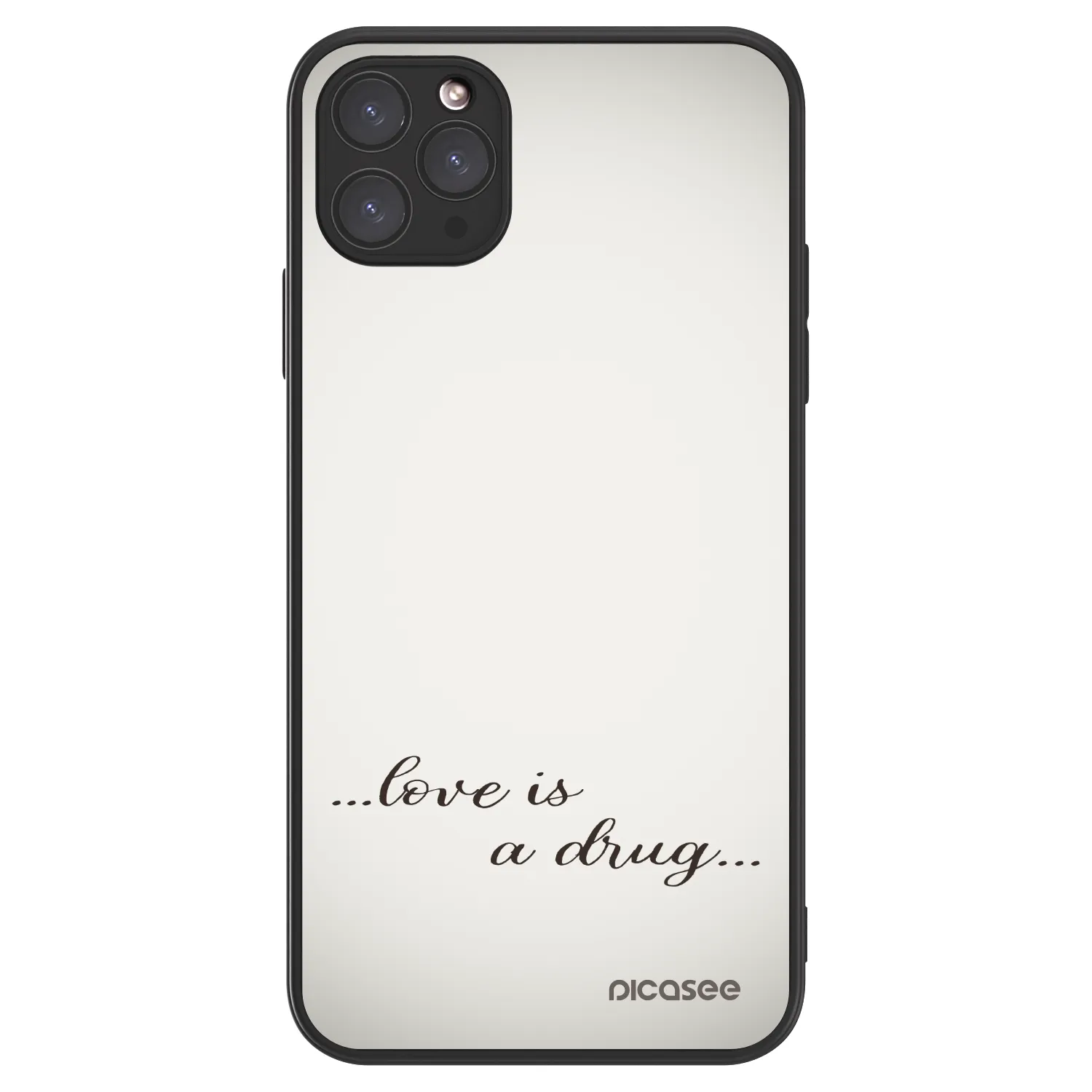 Picasee ULTIMATE CASE MagSafe Apple iPhone 11 Pro Max - készülékre - Love is a drug