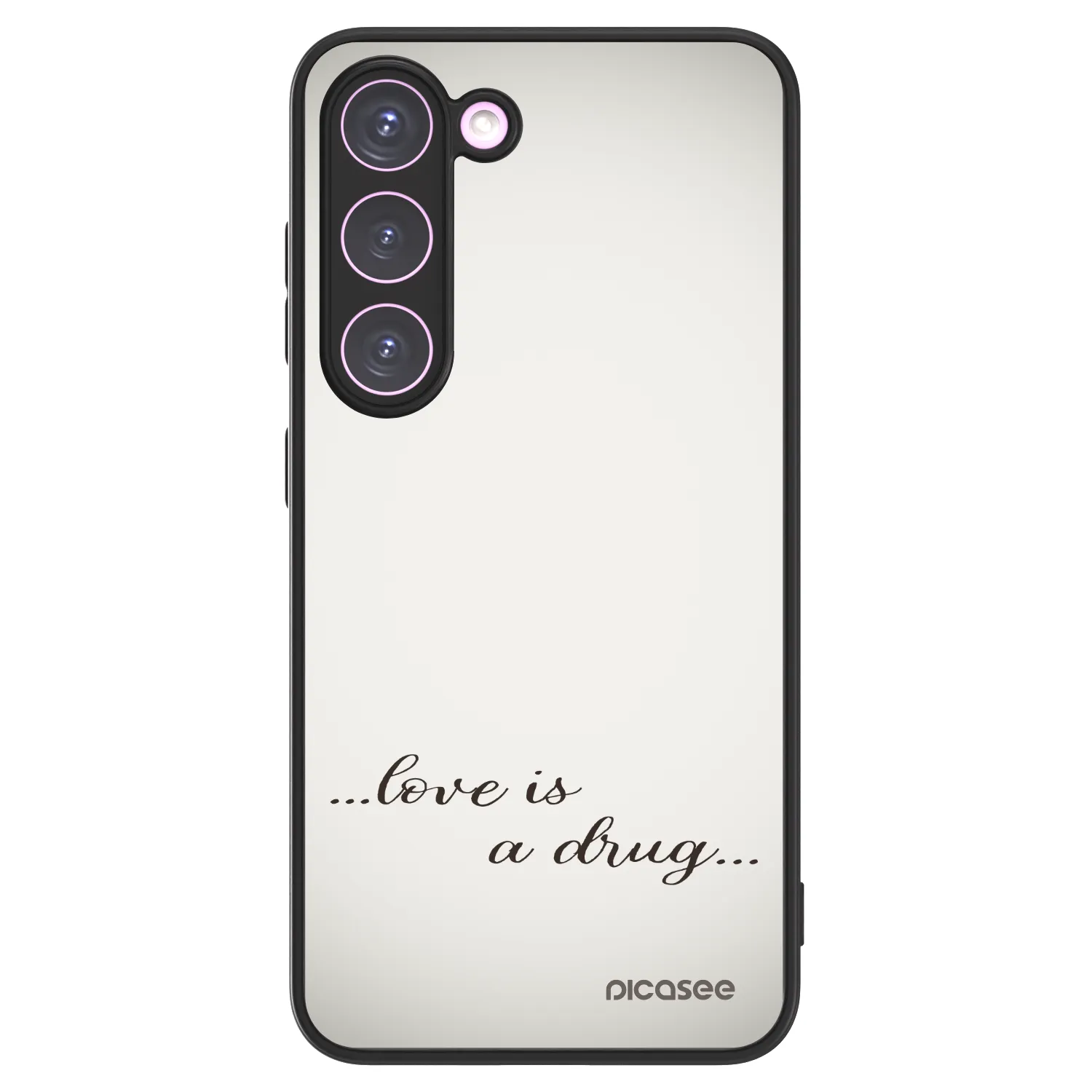 Picasee ULTIMATE CASE Samsung Galaxy S23 5G - készülékre - Love is a drug