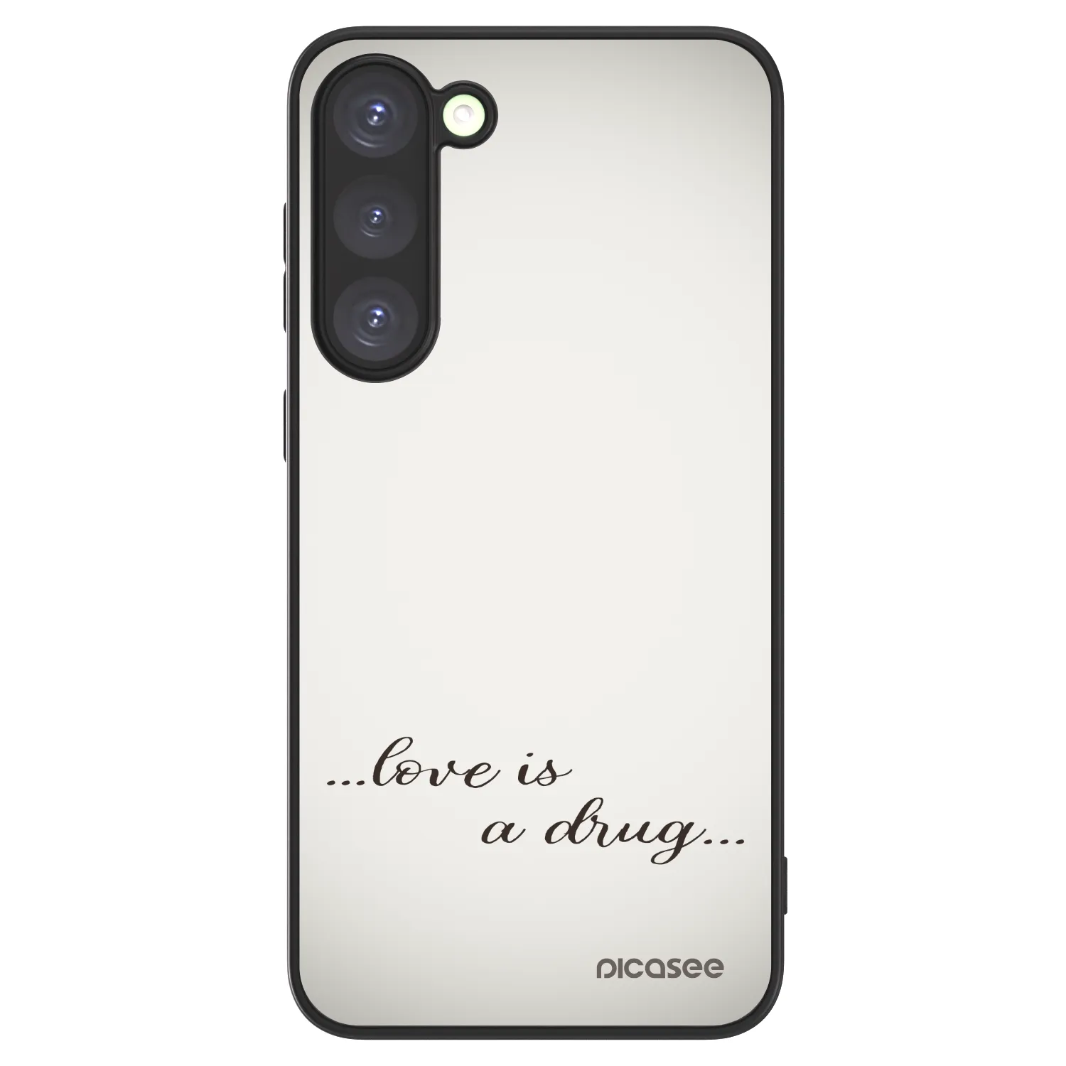 Picasee ULTIMATE CASE Samsung Galaxy S23+ 5G - készülékre - Love is a drug