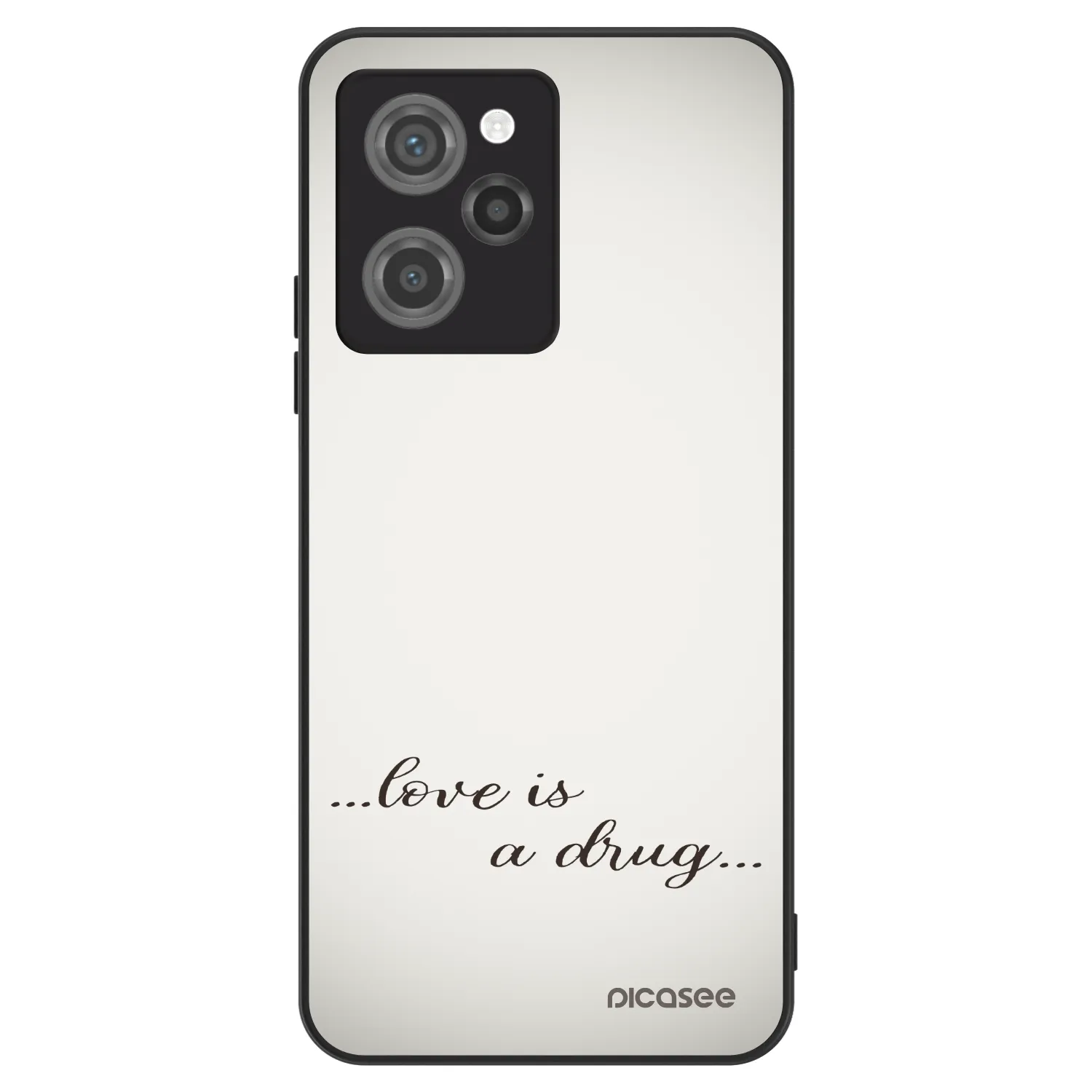 Picasee ULTIMATE CASE Xiaomi Poco X5 Pro - készülékre - Love is a drug