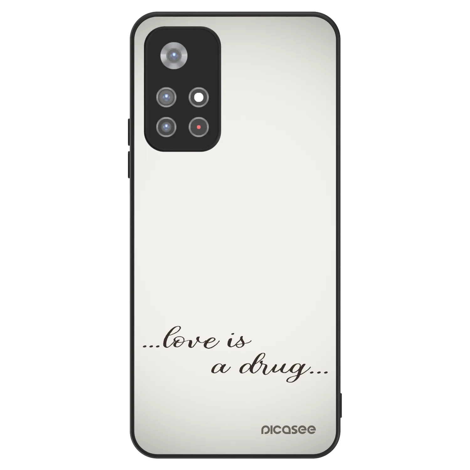 Picasee ULTIMATE CASE Xiaomi Redmi Note 11S 5G - készülékre - Love is a drug