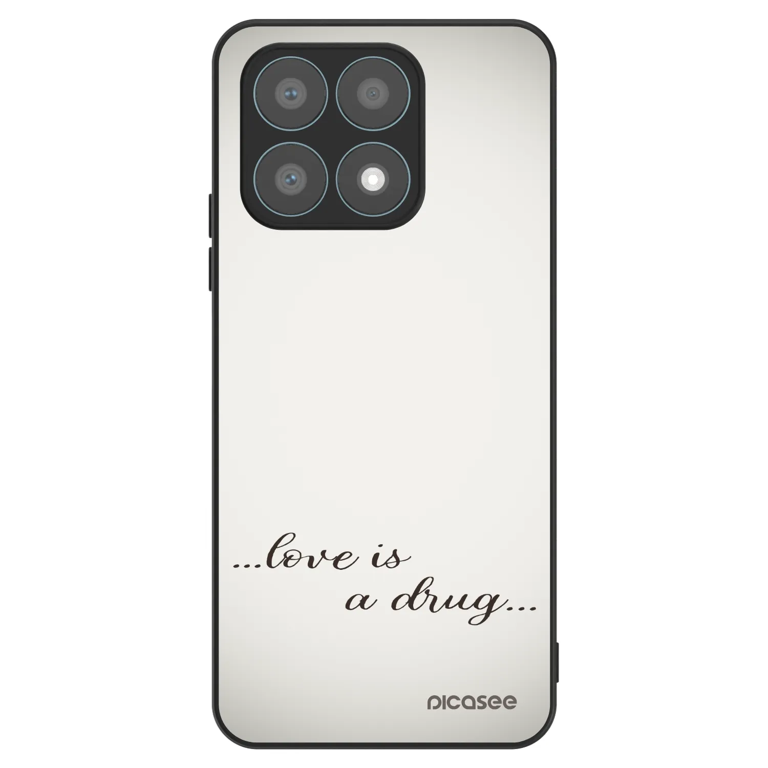 Picasee ULTIMATE CASE Honor X8a - készülékre - Love is a drug