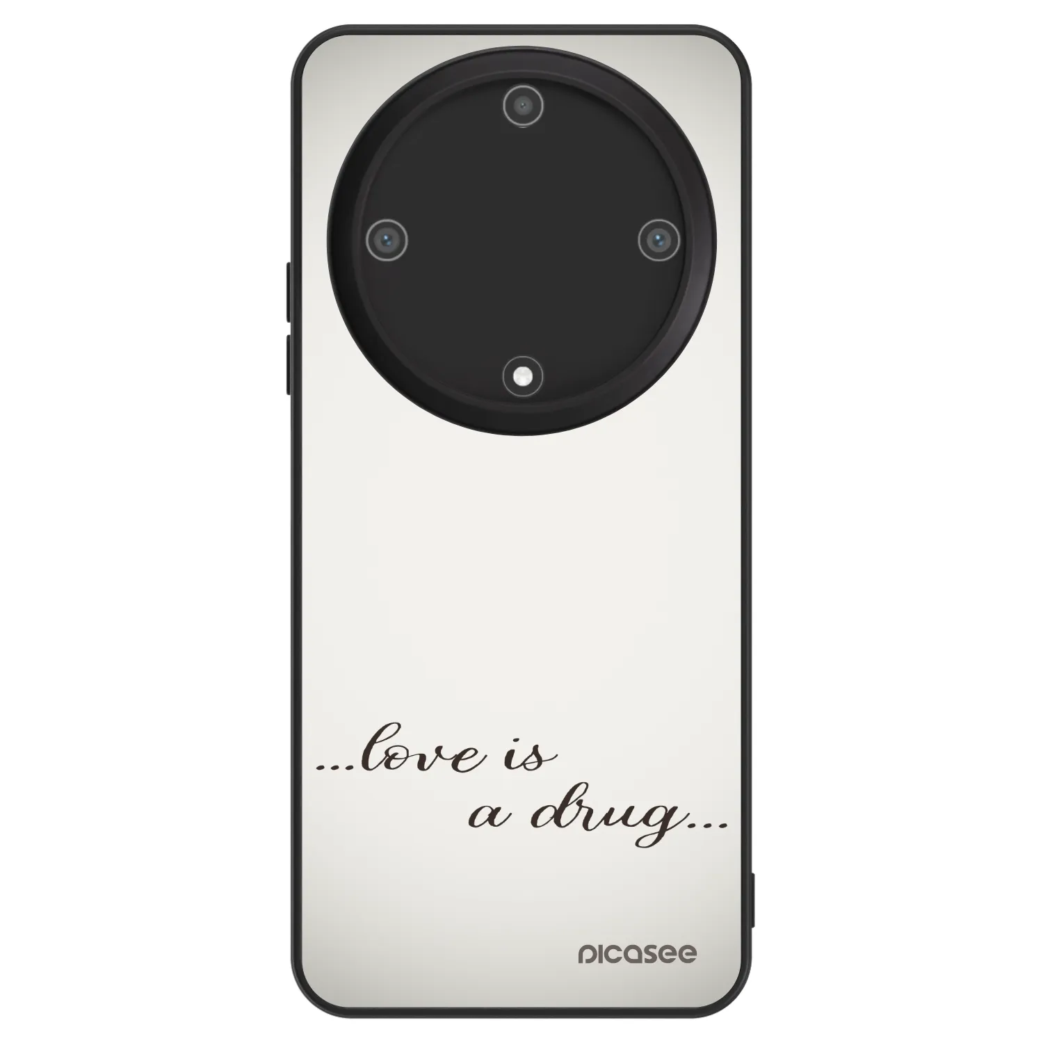 Picasee ULTIMATE CASE Honor Magic5 Lite 5G - készülékre - Love is a drug