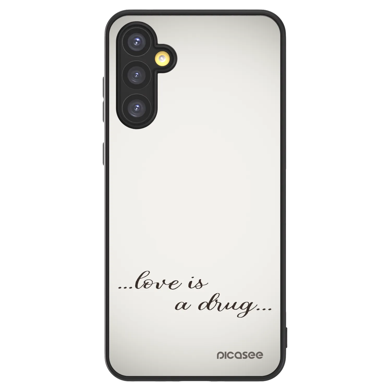 Picasee ULTIMATE CASE Samsung Galaxy A34 5G A346B - készülékre - Love is a drug