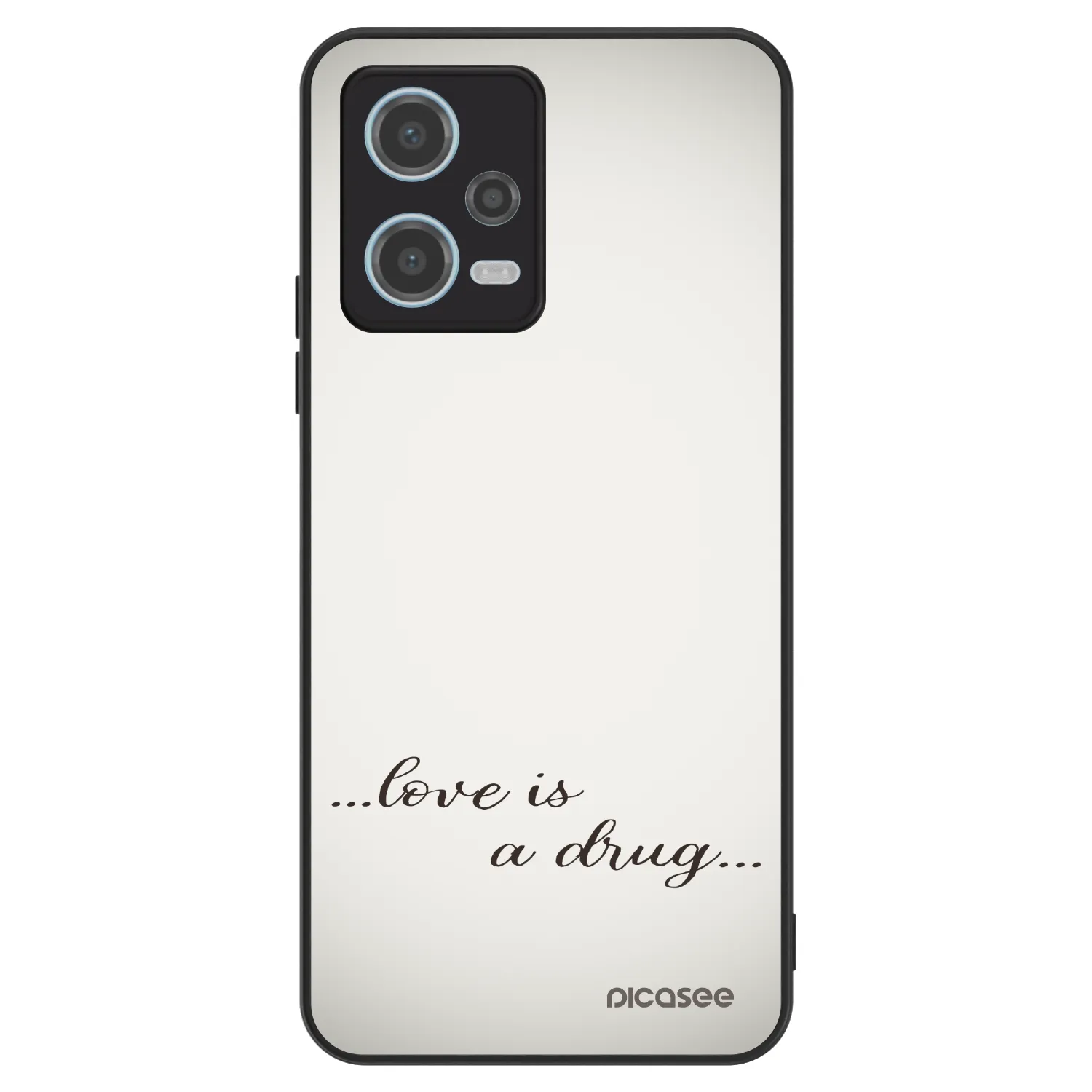 Picasee ULTIMATE CASE Xiaomi Redmi Note 12 5G - készülékre - Love is a drug