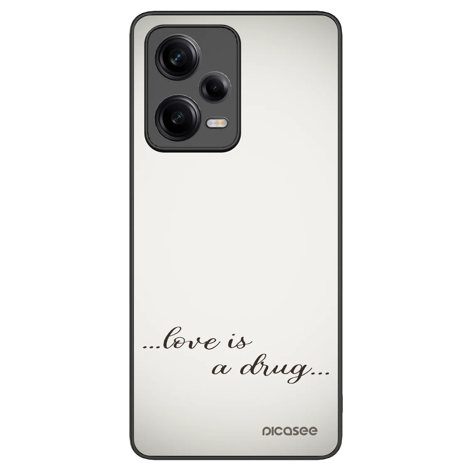 Picasee ULTIMATE CASE Xiaomi Redmi Note 12 Pro+ 5G - készülékre - Love is a drug
