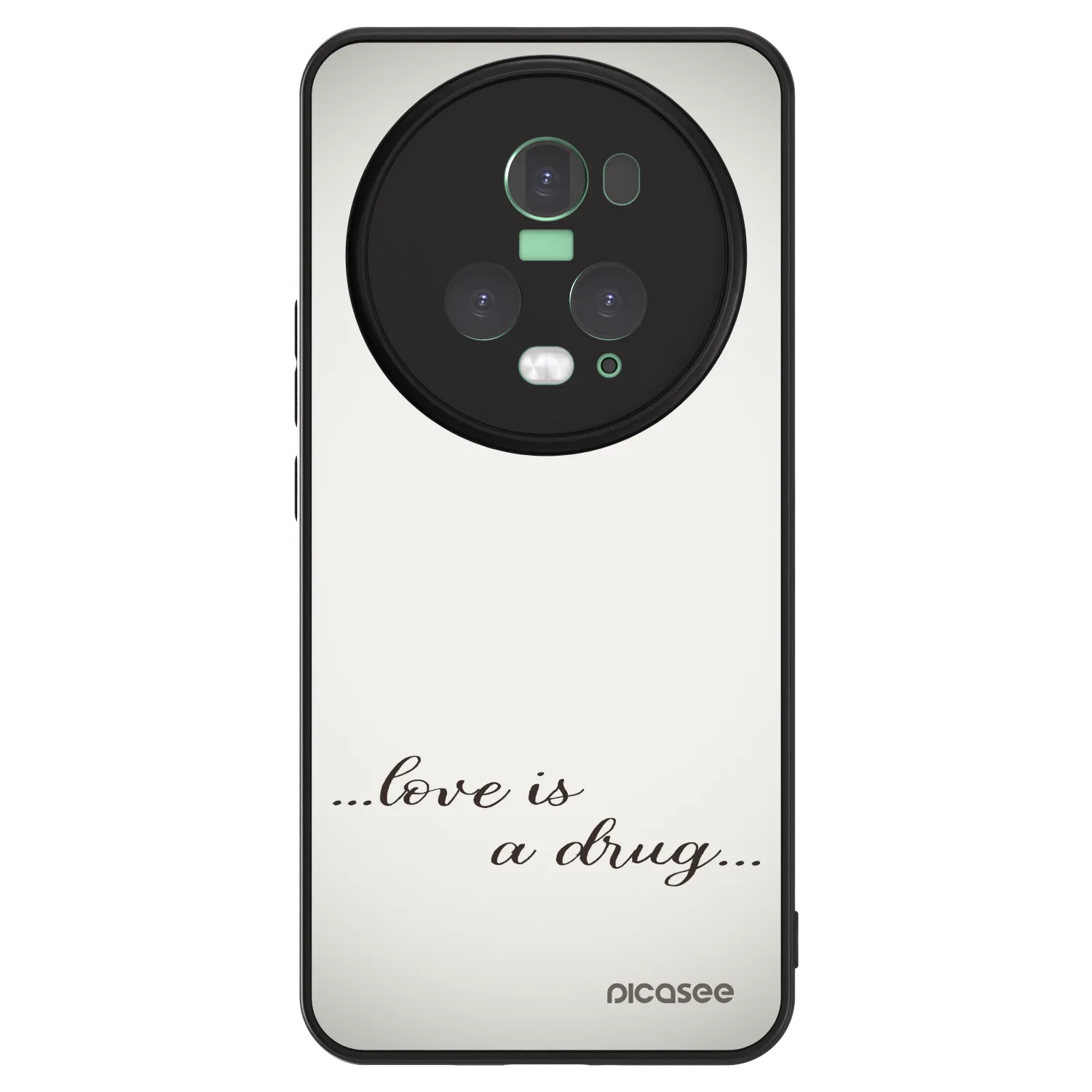 Picasee ULTIMATE CASE Honor Magic5 Pro - készülékre - Love is a drug