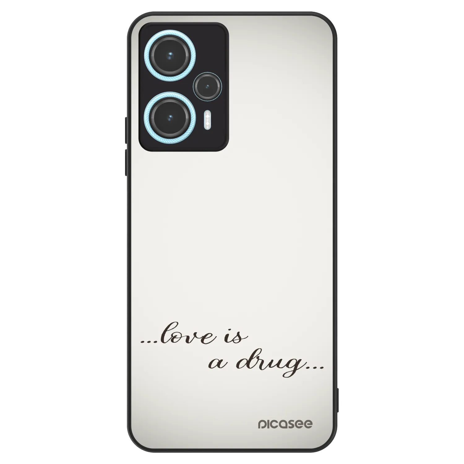 Picasee ULTIMATE CASE Xiaomi Poco F5 - készülékre - Love is a drug