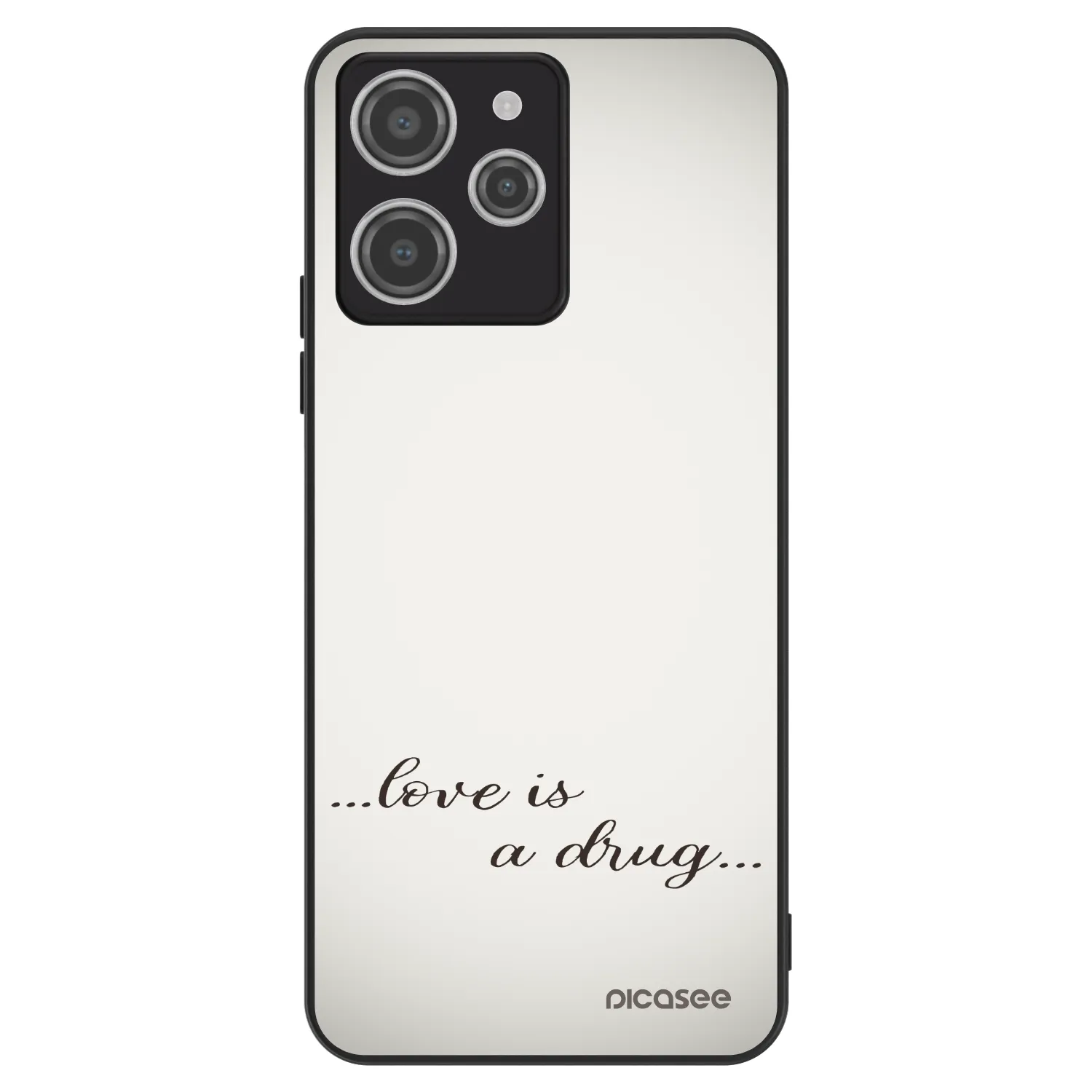Picasee ULTIMATE CASE Xiaomi Redmi 12 4G - készülékre - Love is a drug