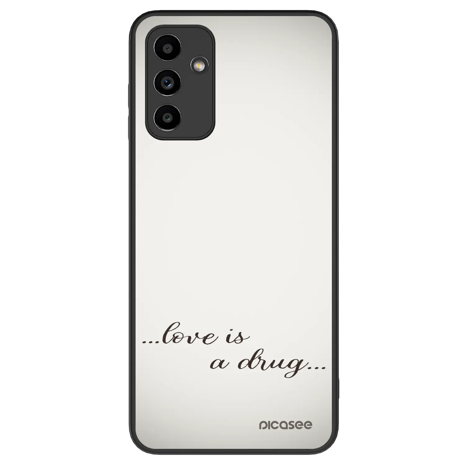 Picasee ULTIMATE CASE Samsung Galaxy A04s A047F - készülékre - Love is a drug
