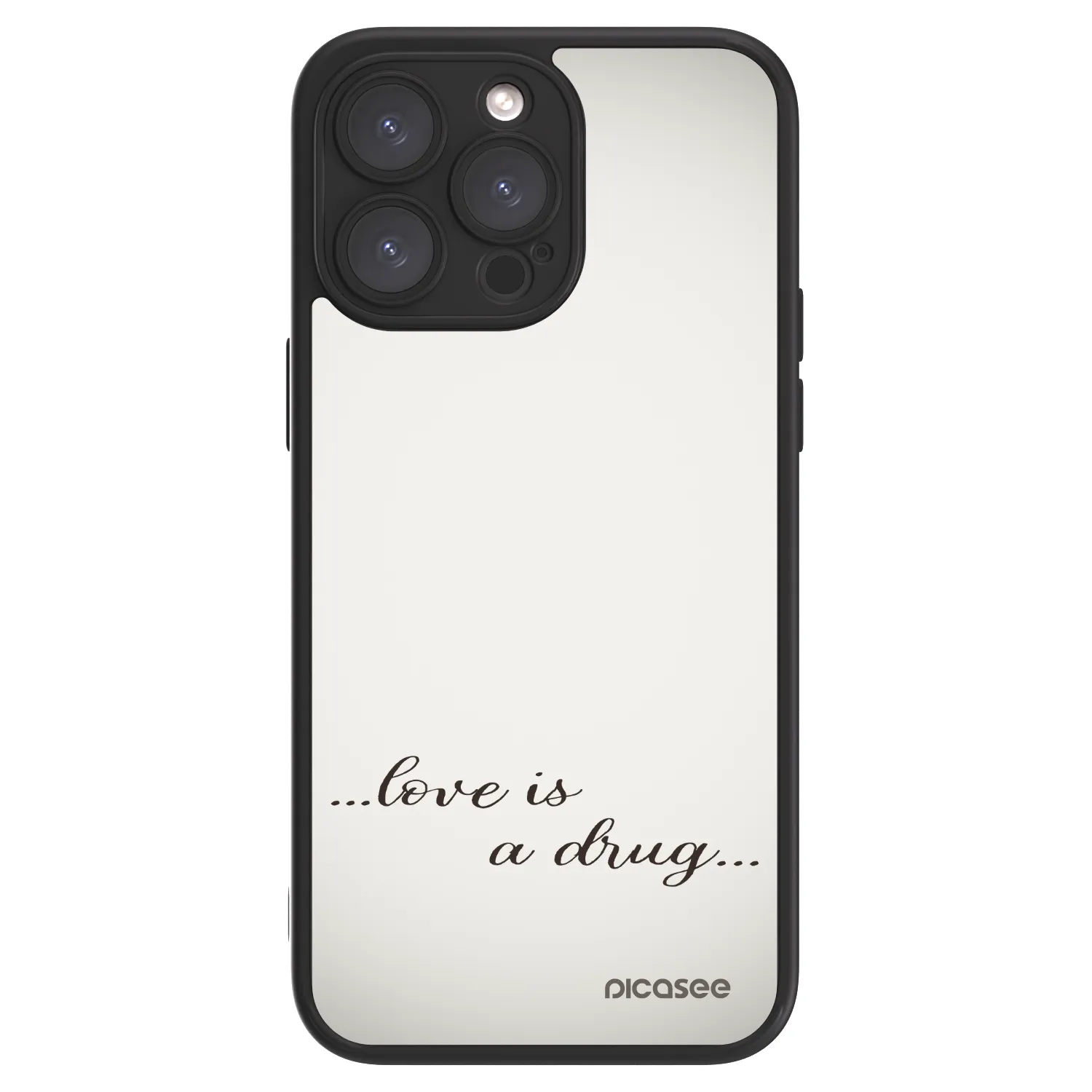 Picasee ULTIMATE CASE Apple iPhone 15 Pro Max - készülékre - Love is a drug