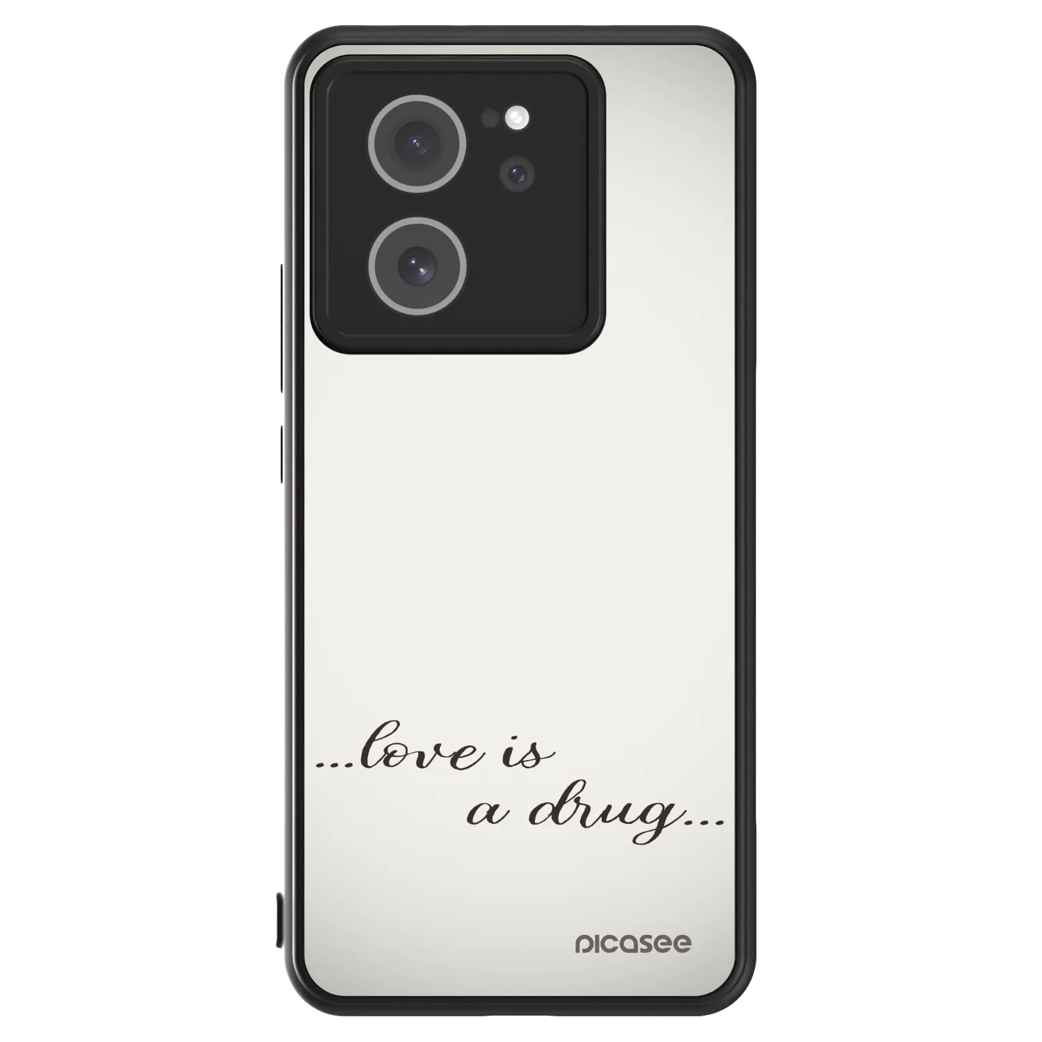 Picasee ULTIMATE CASE Xiaomi 13T - készülékre - Love is a drug