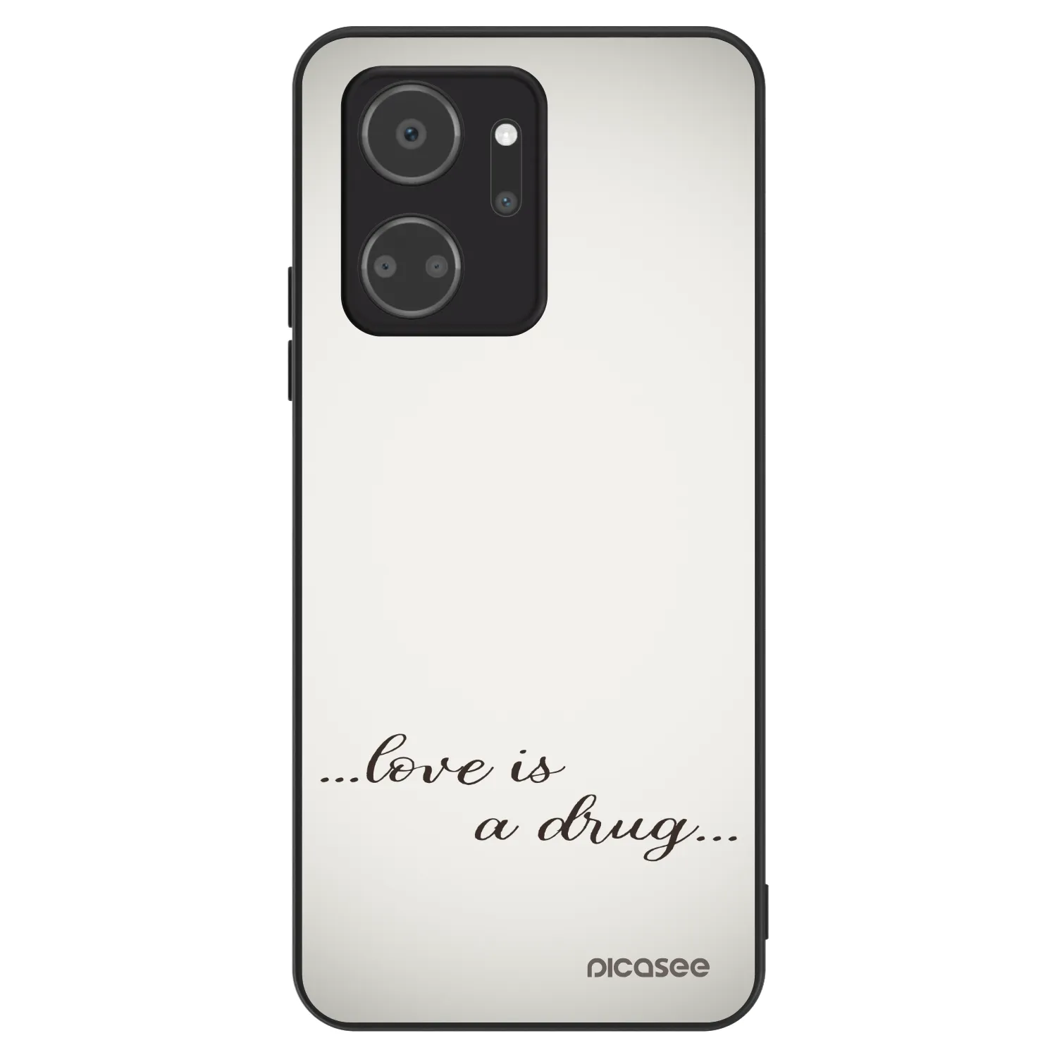Picasee ULTIMATE CASE Honor X7a - készülékre - Love is a drug