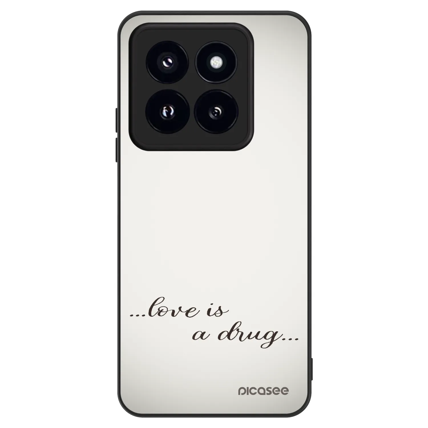 Picasee ULTIMATE CASE Xiaomi 14 Pro - készülékre - Love is a drug