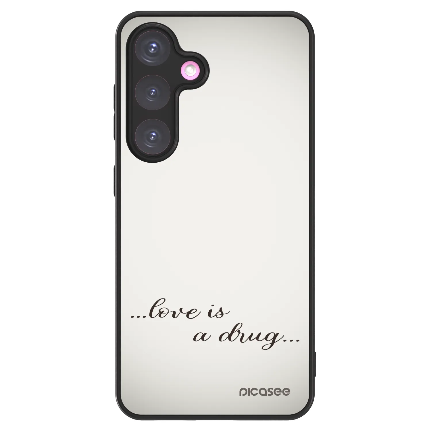 Picasee ULTIMATE CASE Samsung Galaxy S24+ S926B 5G - készülékre - Love is a drug
