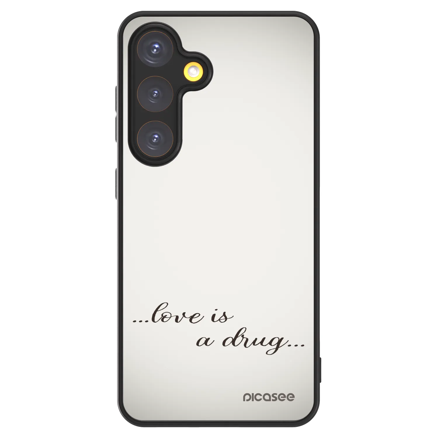 Picasee ULTIMATE CASE Samsung Galaxy S24 S921B 5G - készülékre - Love is a drug