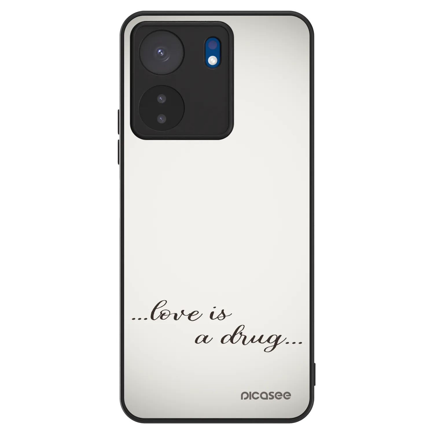 Picasee ULTIMATE CASE Xiaomi Redmi 13C 4G - készülékre - Love is a drug