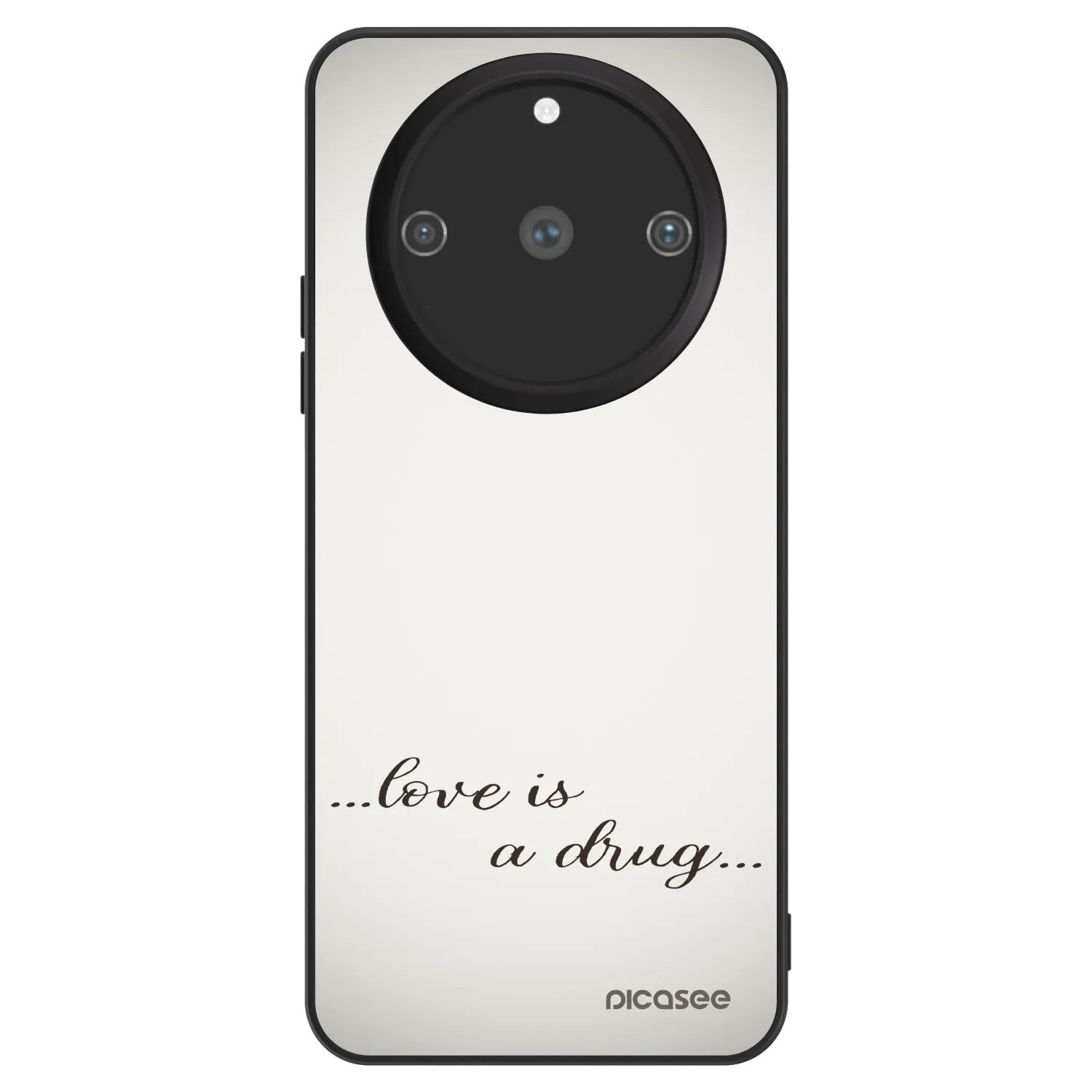 Picasee ULTIMATE CASE Realme 11 Pro+ - készülékre - Love is a drug