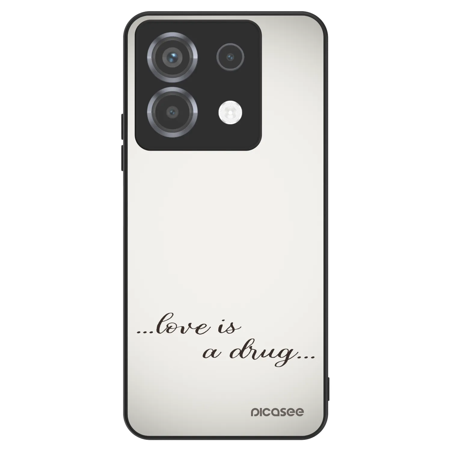 Picasee ULTIMATE CASE Xiaomi Poco X6 - készülékre - Love is a drug