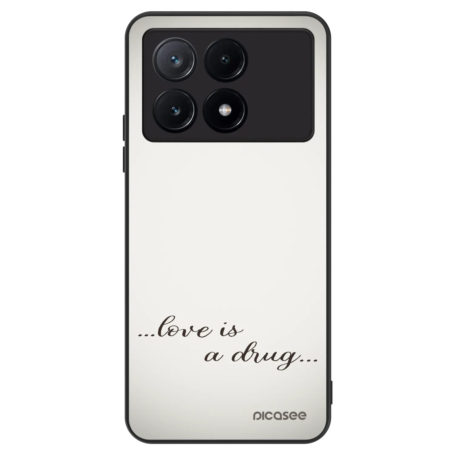 Picasee ULTIMATE CASE Xiaomi Poco X6 Pro - készülékre - Love is a drug