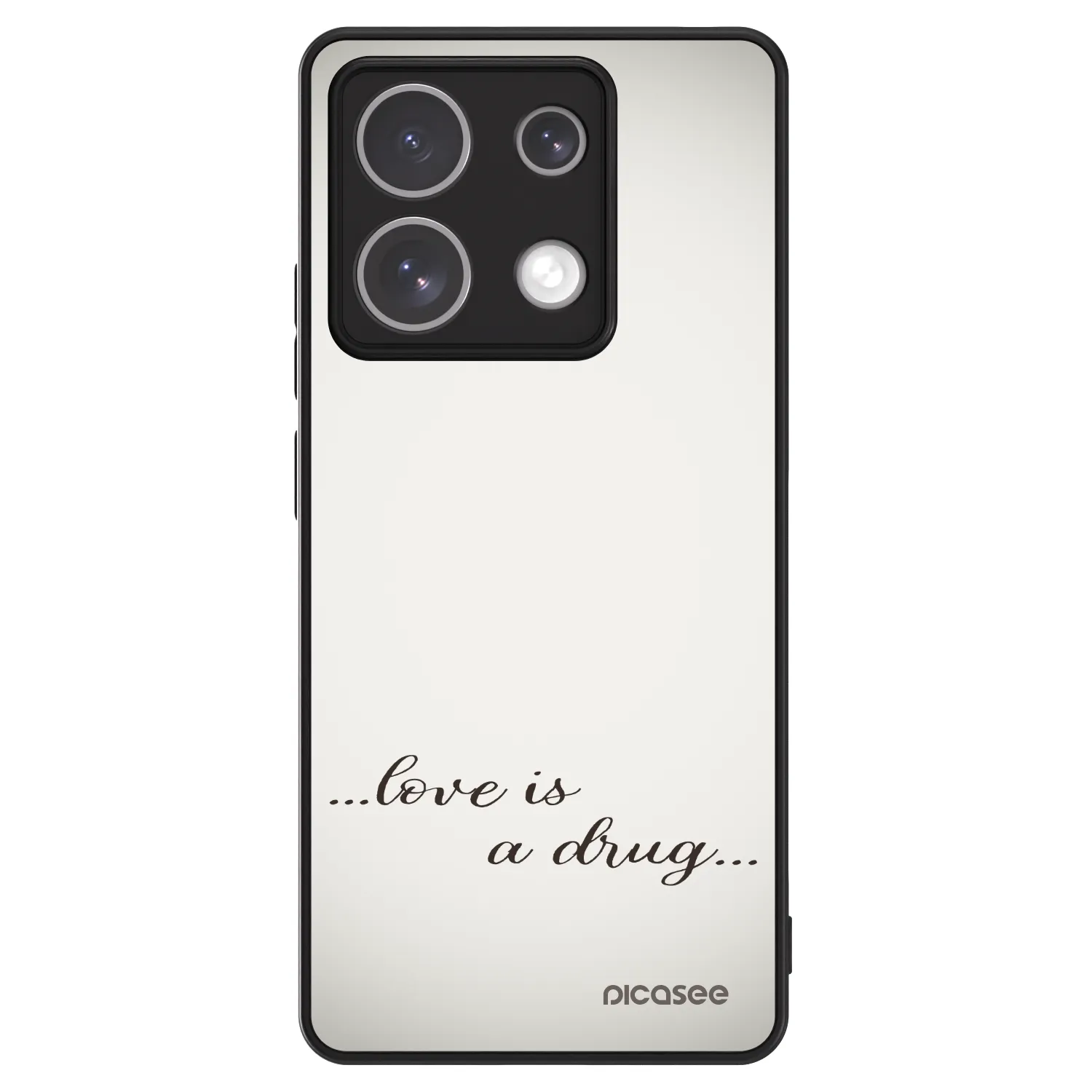 Picasee ULTIMATE CASE Xiaomi Redmi Note 13 Pro 5G - készülékre - Love is a drug