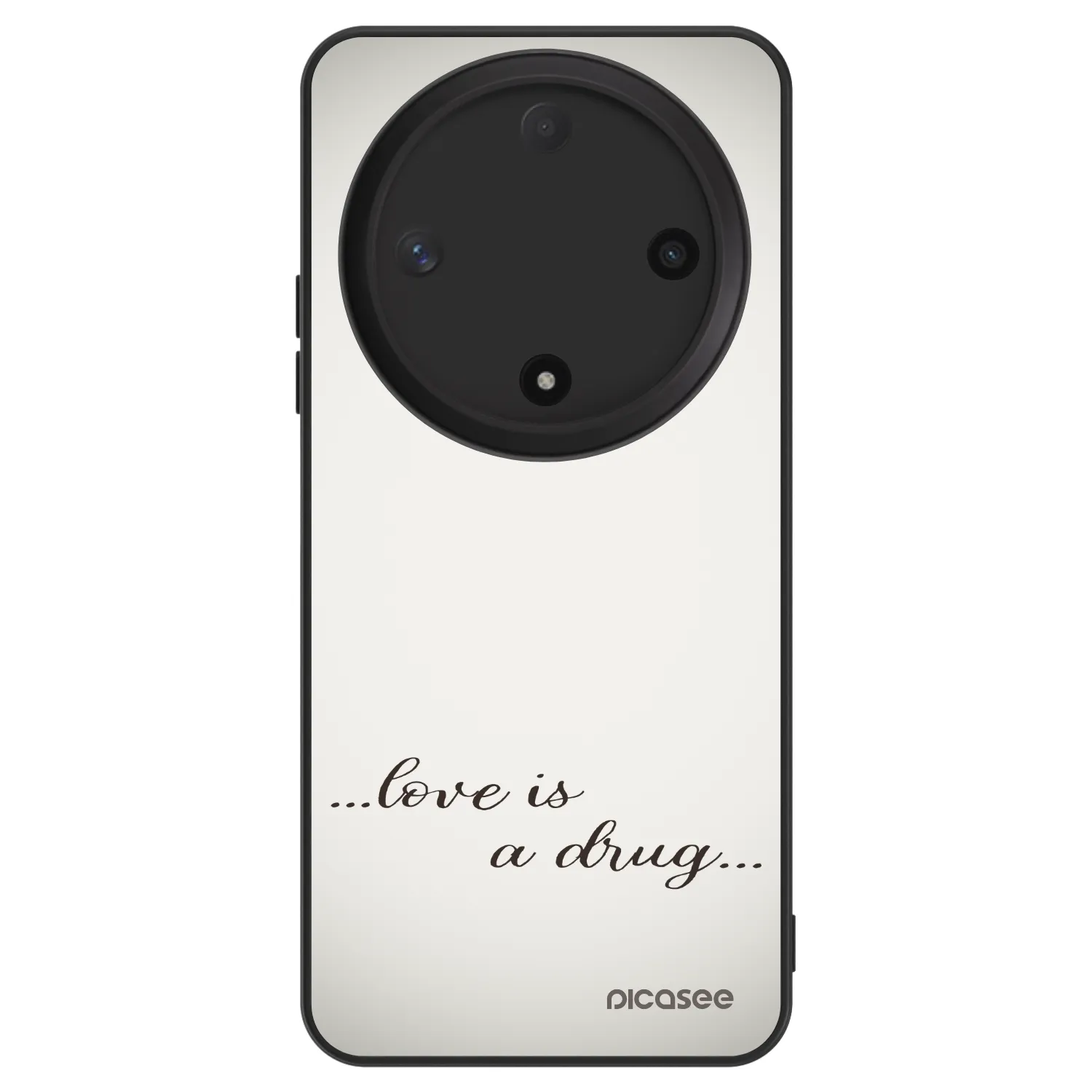 Picasee ULTIMATE CASE Honor Magic6 Lite 5G - készülékre - Love is a drug