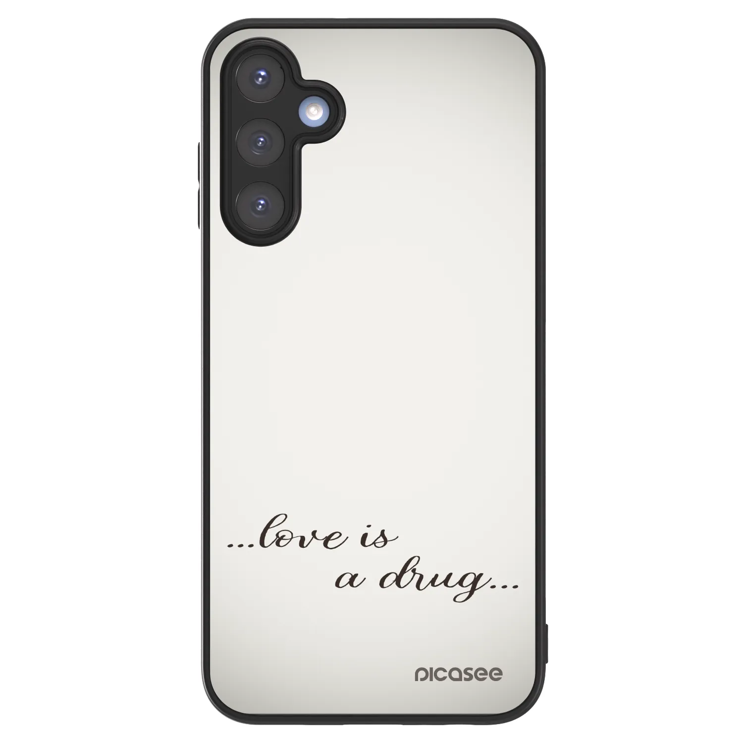 Picasee ULTIMATE CASE Samsung Galaxy A15 A156B 5G - készülékre - Love is a drug