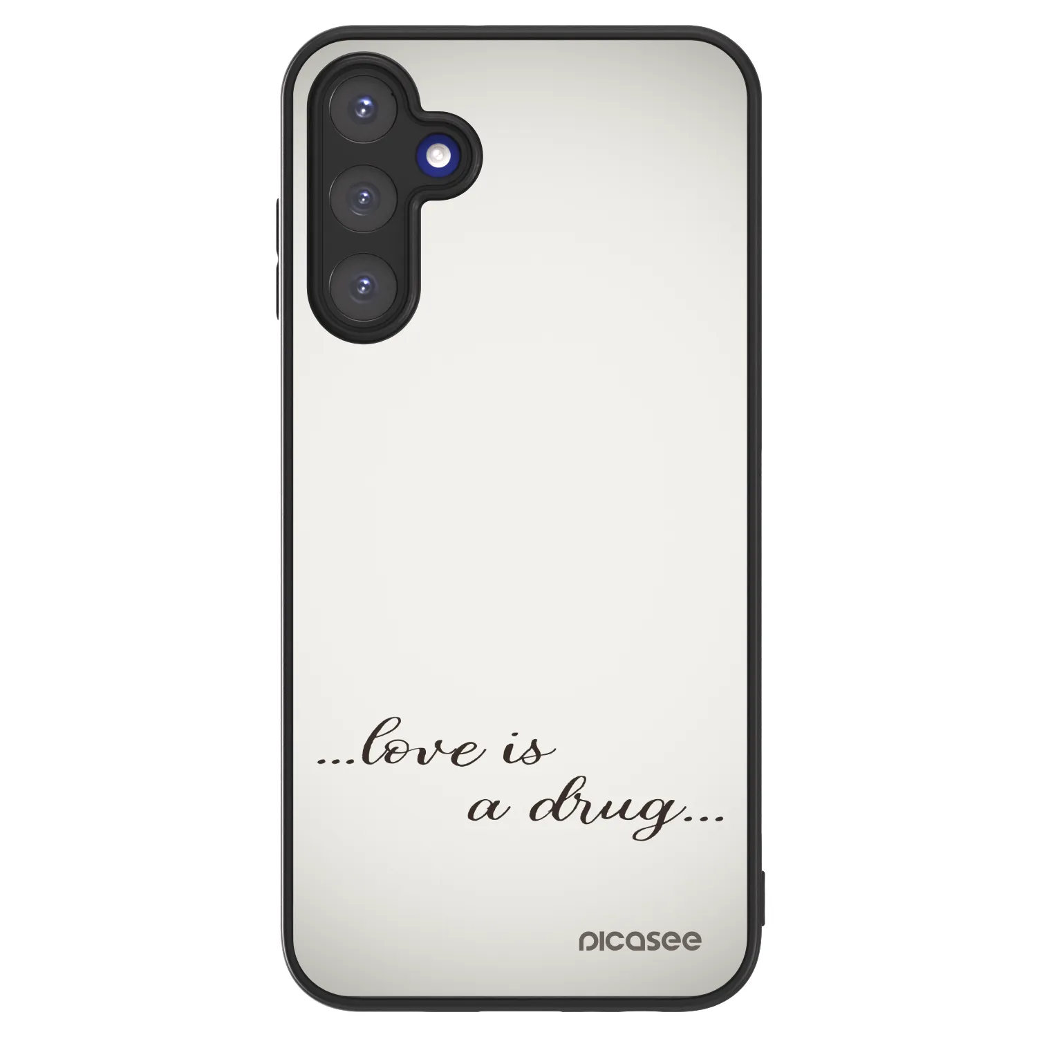 Picasee ULTIMATE CASE Samsung Galaxy A15 A155F 4G - készülékre - Love is a drug
