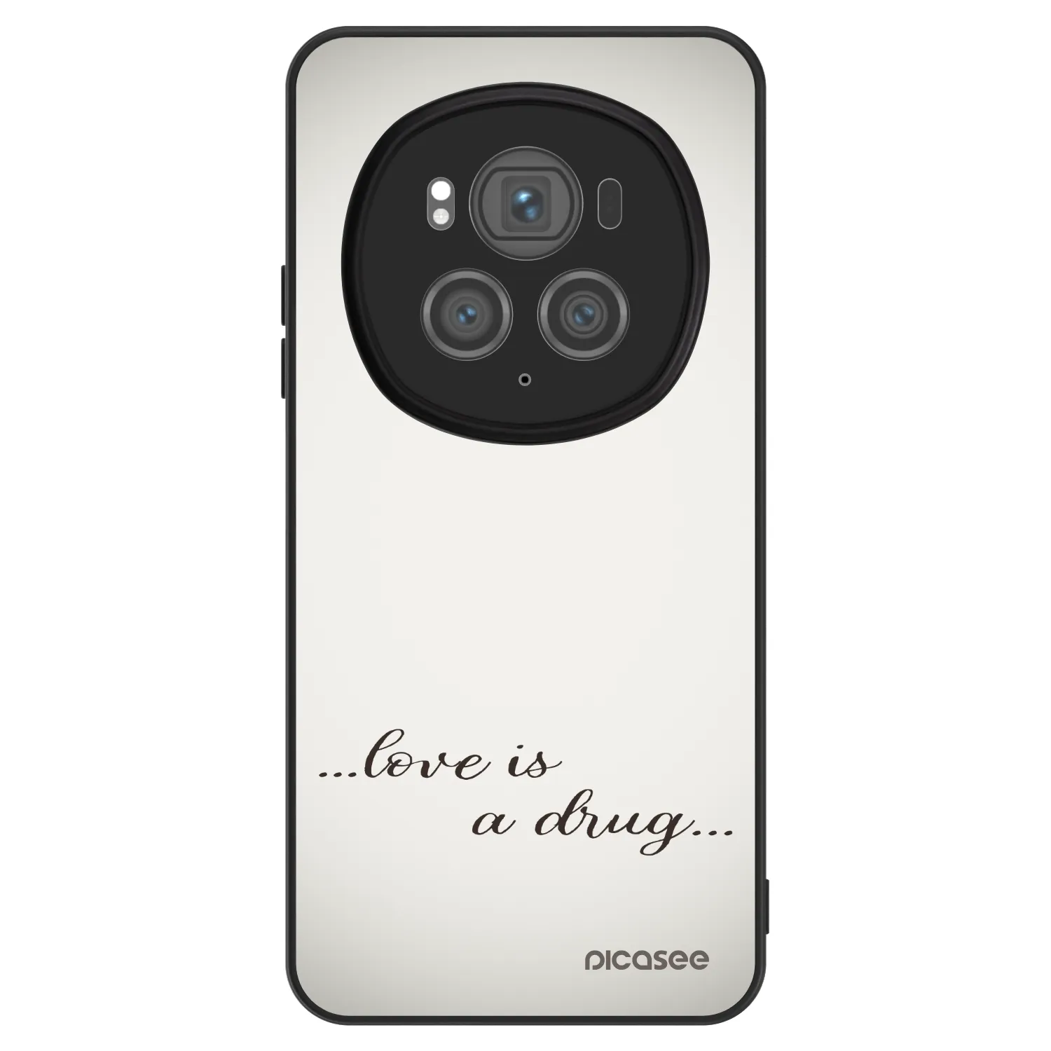 Picasee ULTIMATE CASE Honor Magic6 Pro - készülékre - Love is a drug