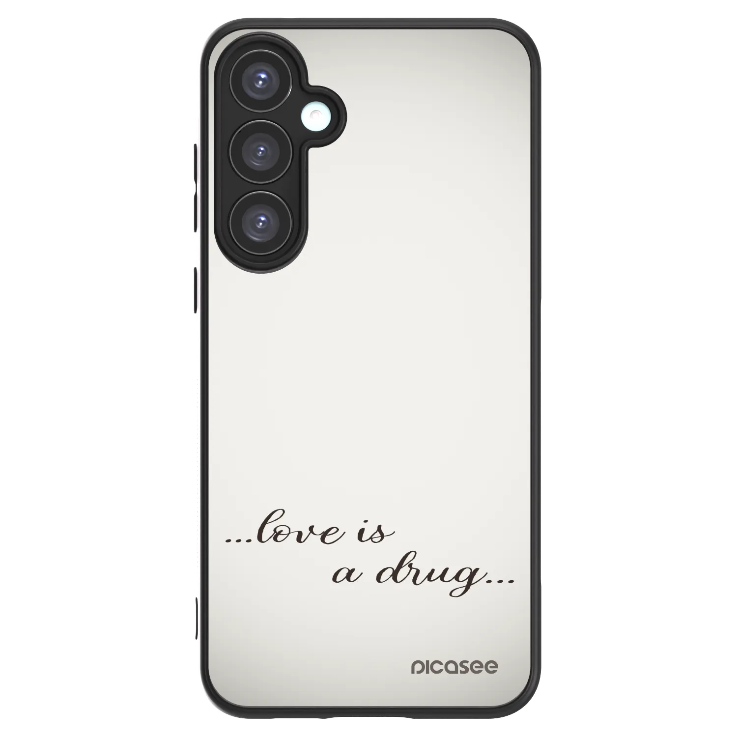 Picasee ULTIMATE CASE Samsung Galaxy A55 5G A556B - készülékre - Love is a drug