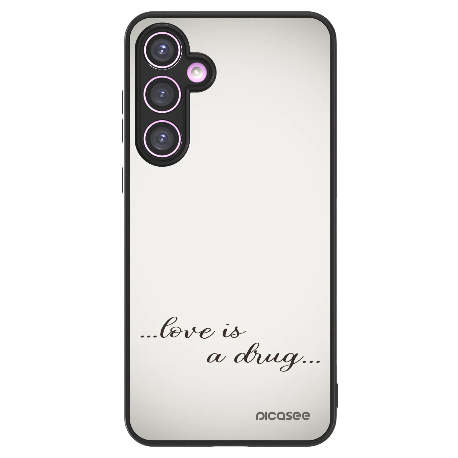 Picasee ULTIMATE CASE Samsung Galaxy A35 5G A356B - készülékre - Love is a drug
