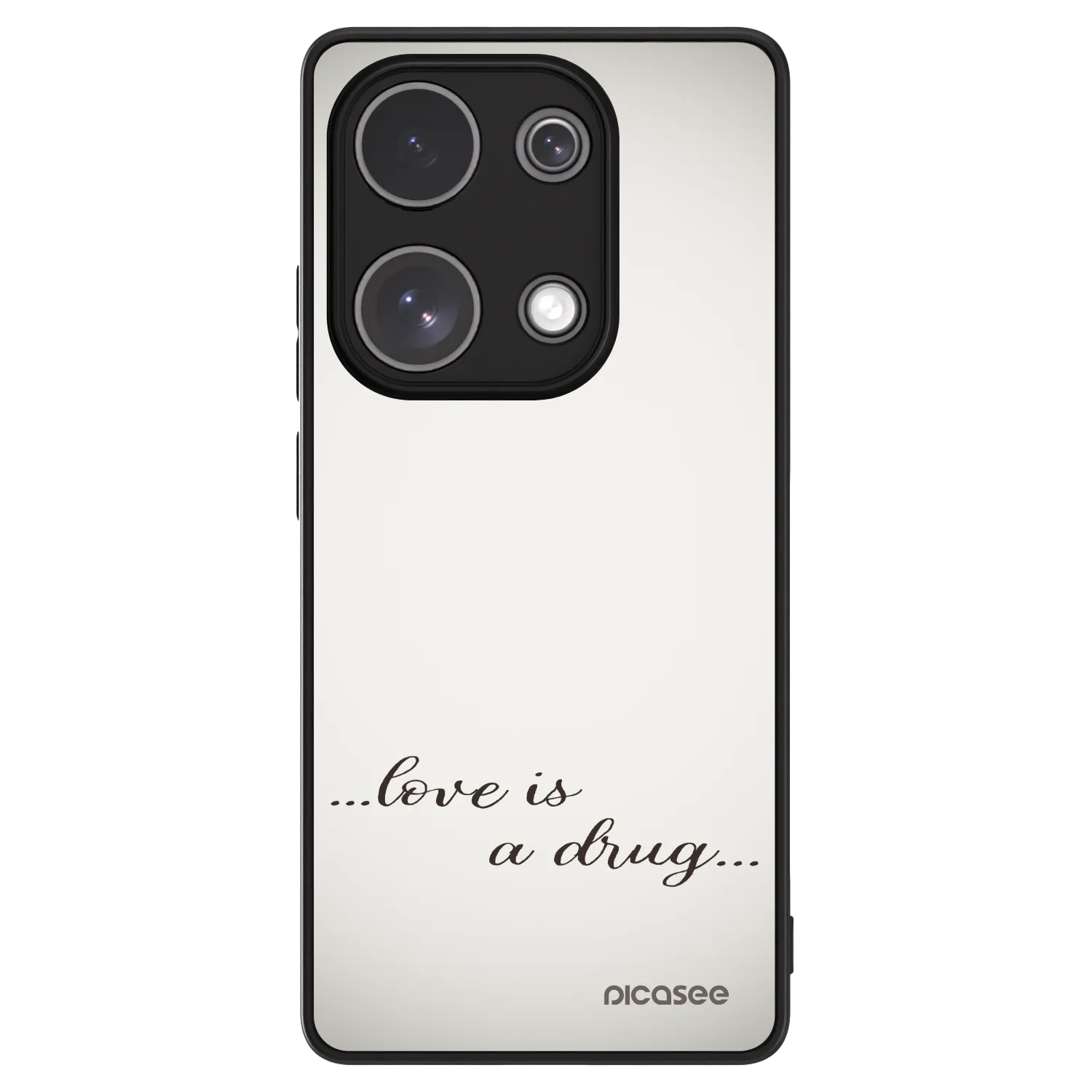 Picasee ULTIMATE CASE Xiaomi Redmi Note 13 Pro 4G - készülékre - Love is a drug