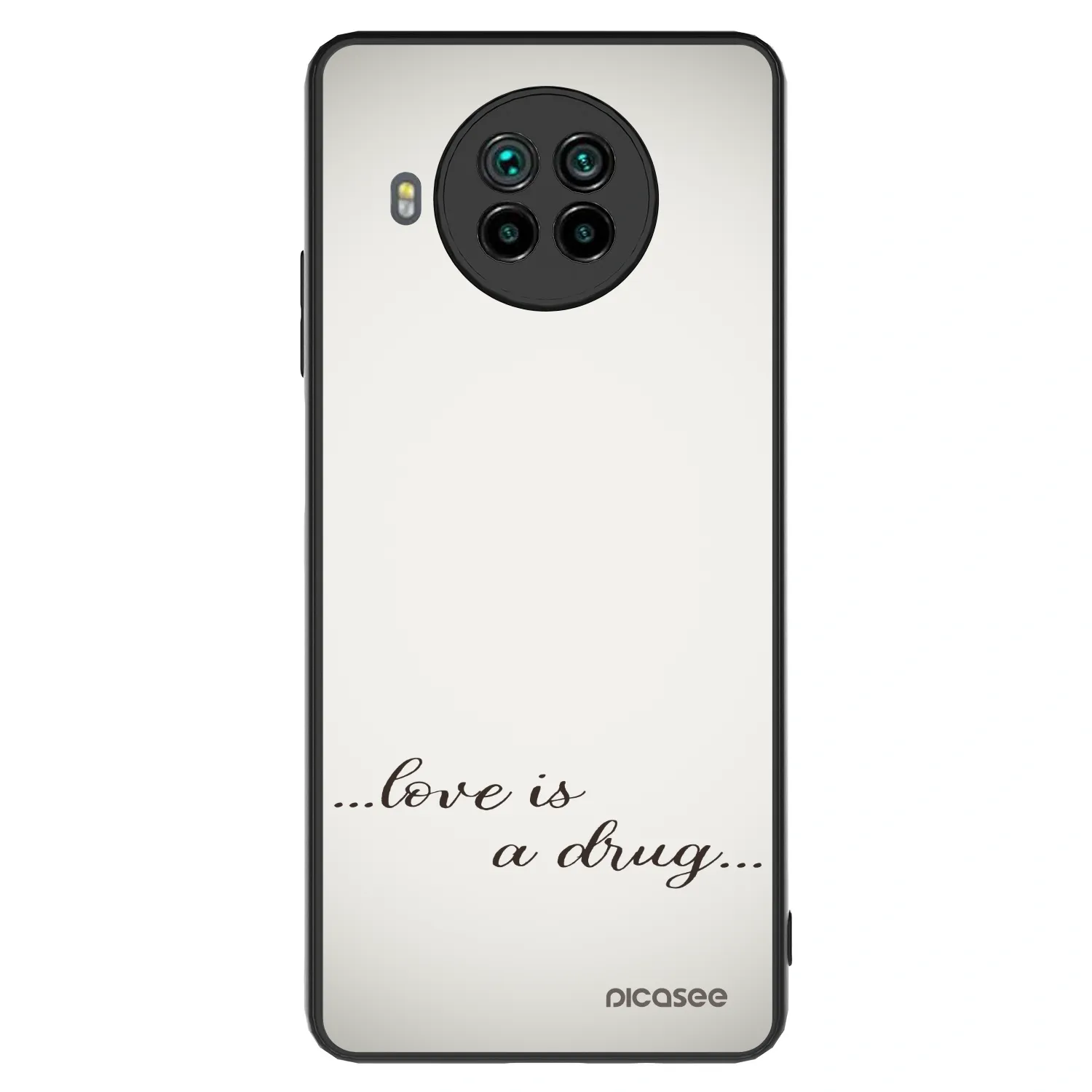 Picasee ULTIMATE CASE Xiaomi Mi 10T Lite - készülékre - Love is a drug
