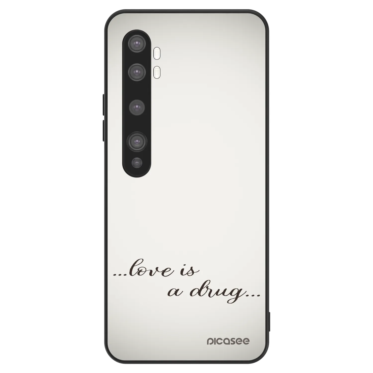 Picasee ULTIMATE CASE Xiaomi Mi Note 10 (Pro) - készülékre - Love is a drug