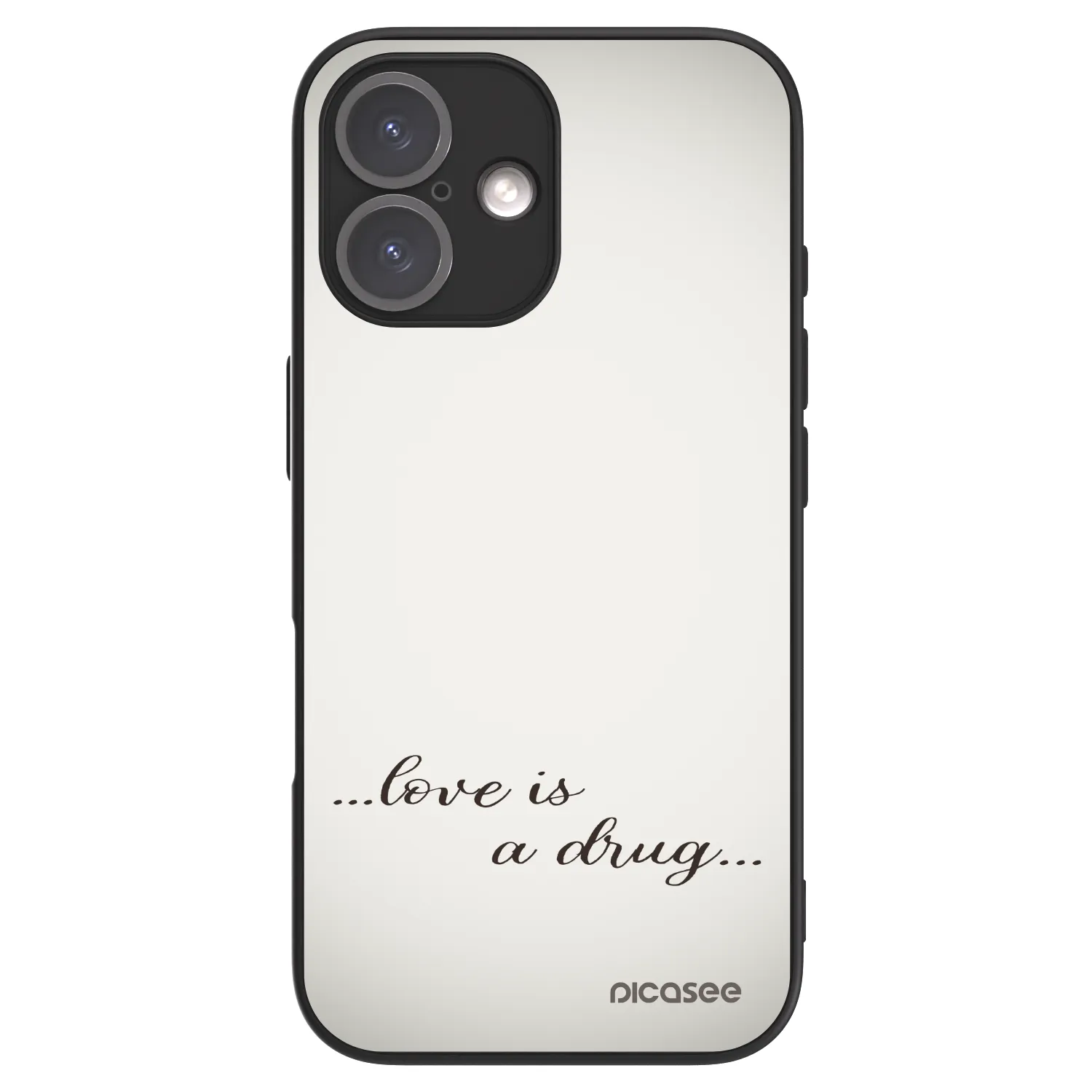 Picasee ULTIMATE CASE Apple iPhone 16 - készülékre - Love is a drug