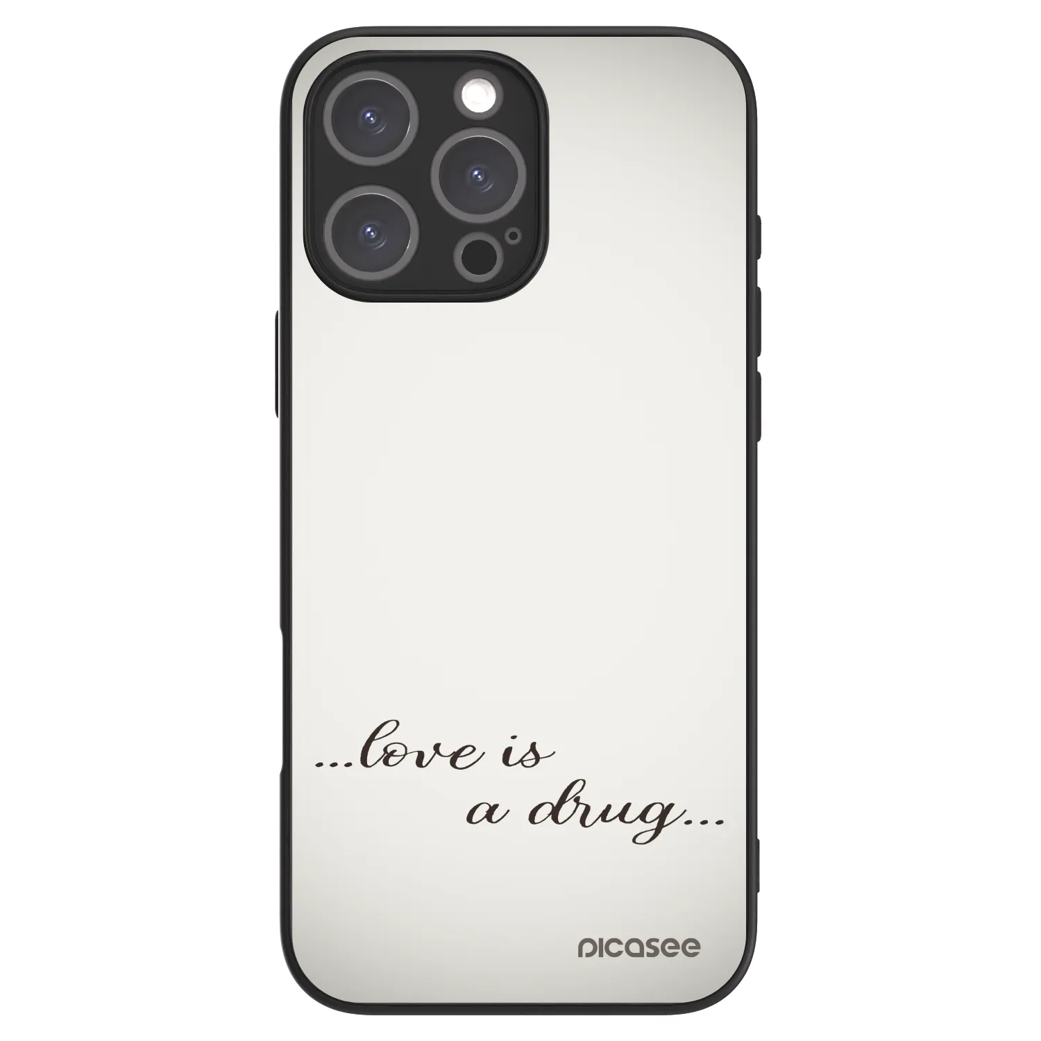Picasee ULTIMATE CASE MagSafe Apple iPhone 16 Pro Max - készülékre - Love is a drug