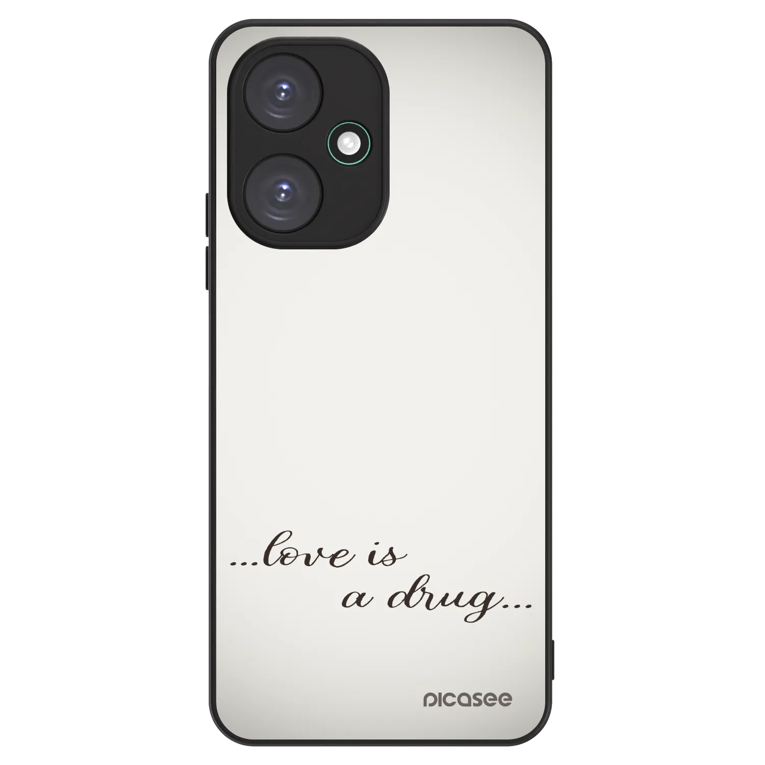 Picasee ULTIMATE CASE Xiaomi Redmi 13C 5G - készülékre - Love is a drug