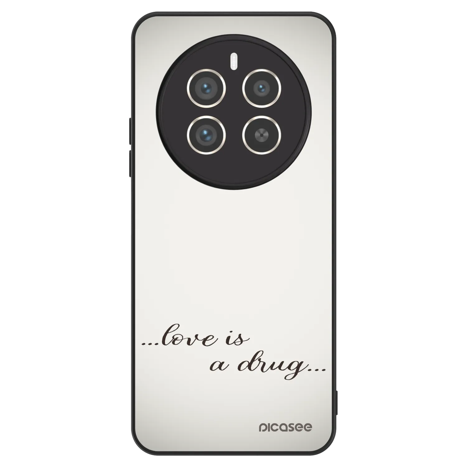 Picasee ULTIMATE CASE Realme 12 Pro 5G - készülékre - Love is a drug