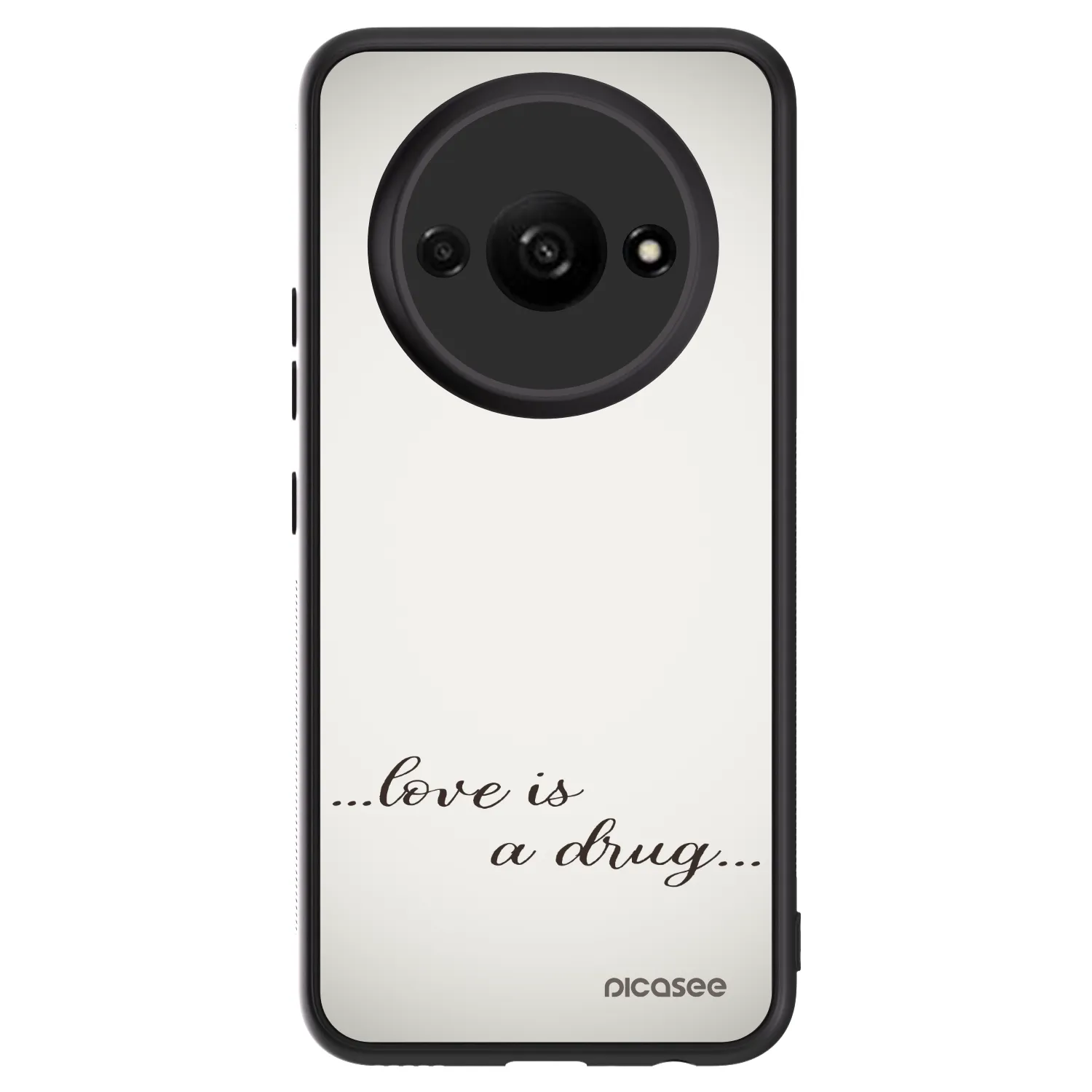 Picasee ULTIMATE CASE Xiaomi Redmi A3 - készülékre - Love is a drug