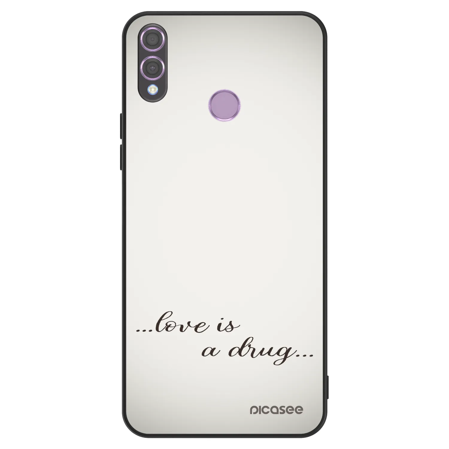 Picasee ULTIMATE CASE Honor 8X - készülékre - Love is a drug
