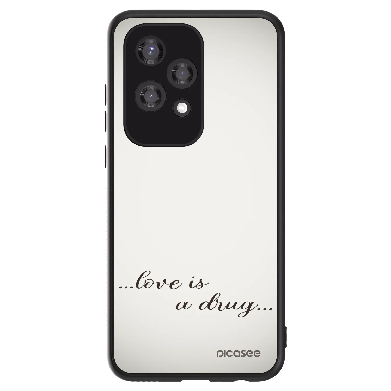 Picasee ULTIMATE CASE Honor 200 Lite - készülékre - Love is a drug