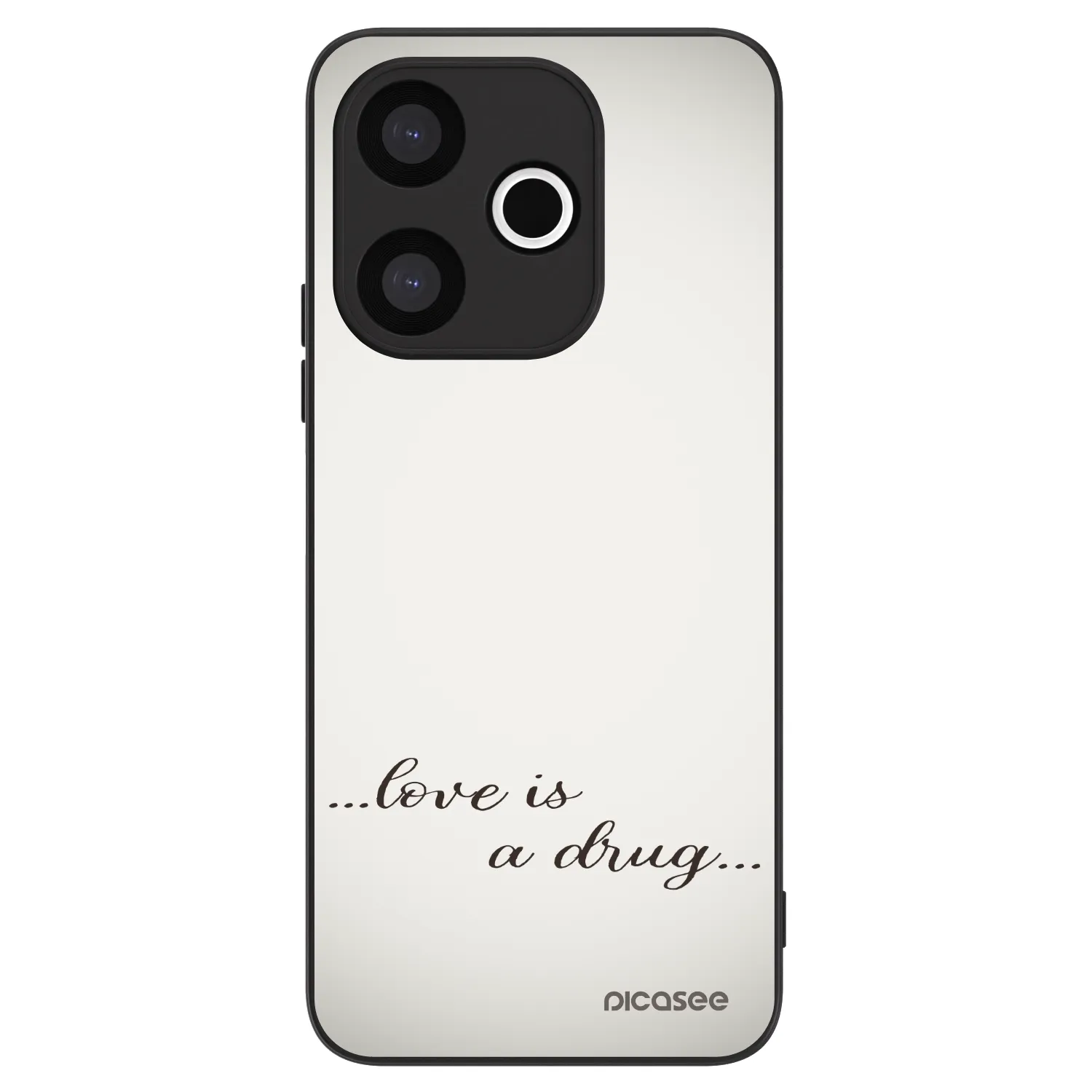 Picasee ULTIMATE CASE Xiaomi Redmi 13 4G - készülékre - Love is a drug